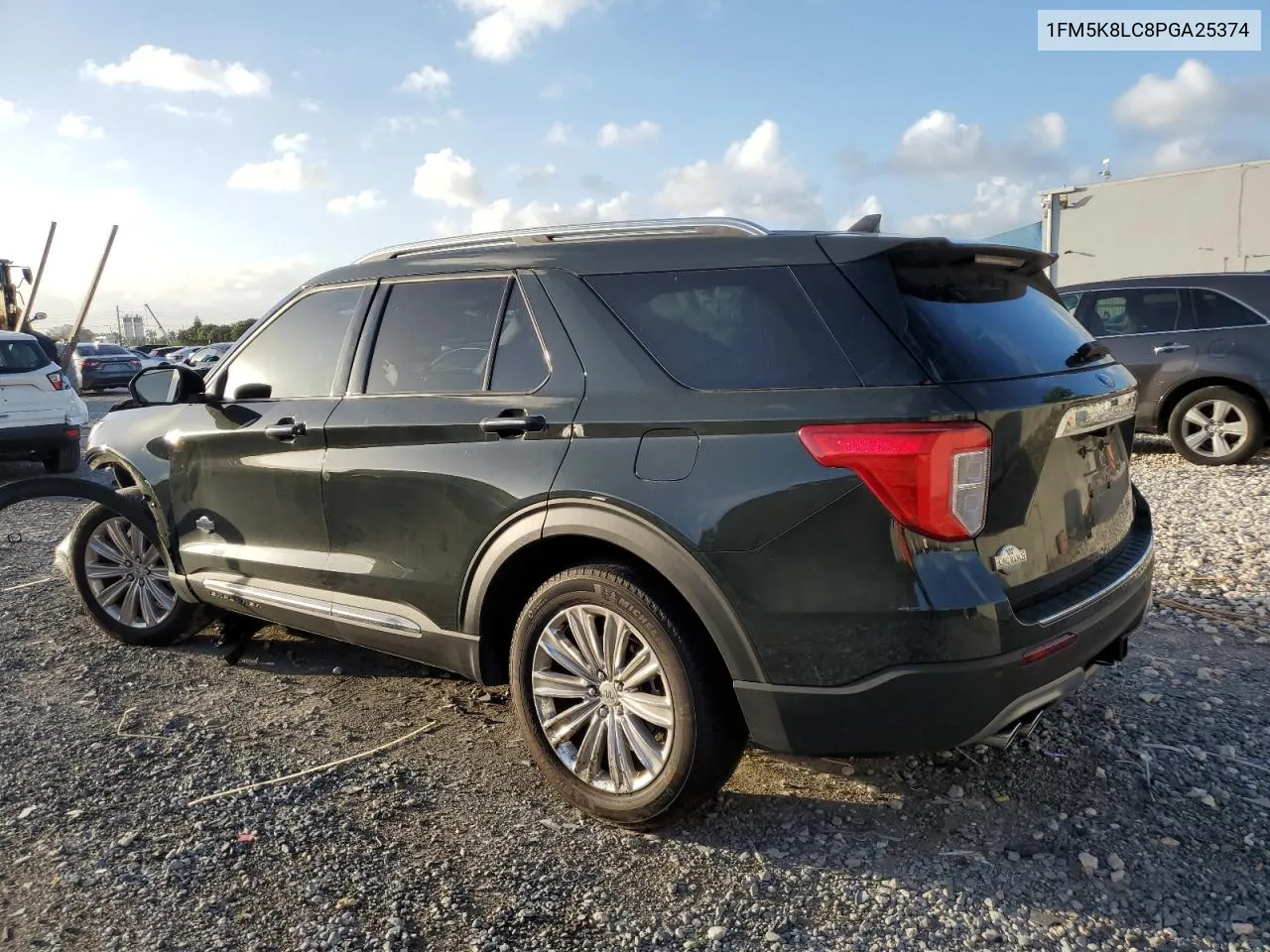 2023 Ford Explorer King Ranch VIN: 1FM5K8LC8PGA25374 Lot: 79225704