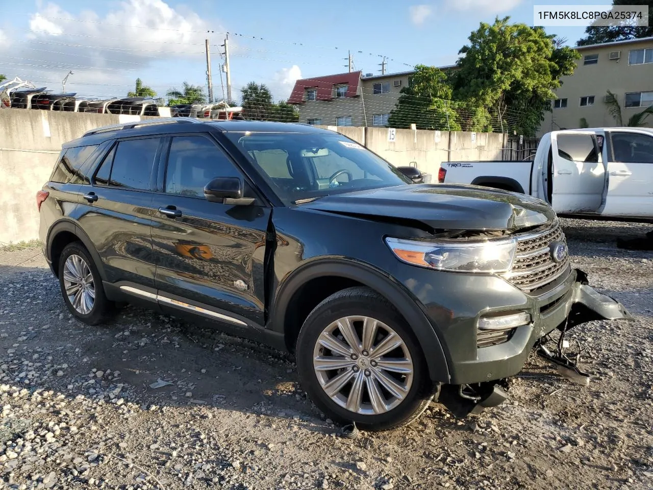 2023 Ford Explorer King Ranch VIN: 1FM5K8LC8PGA25374 Lot: 79225704