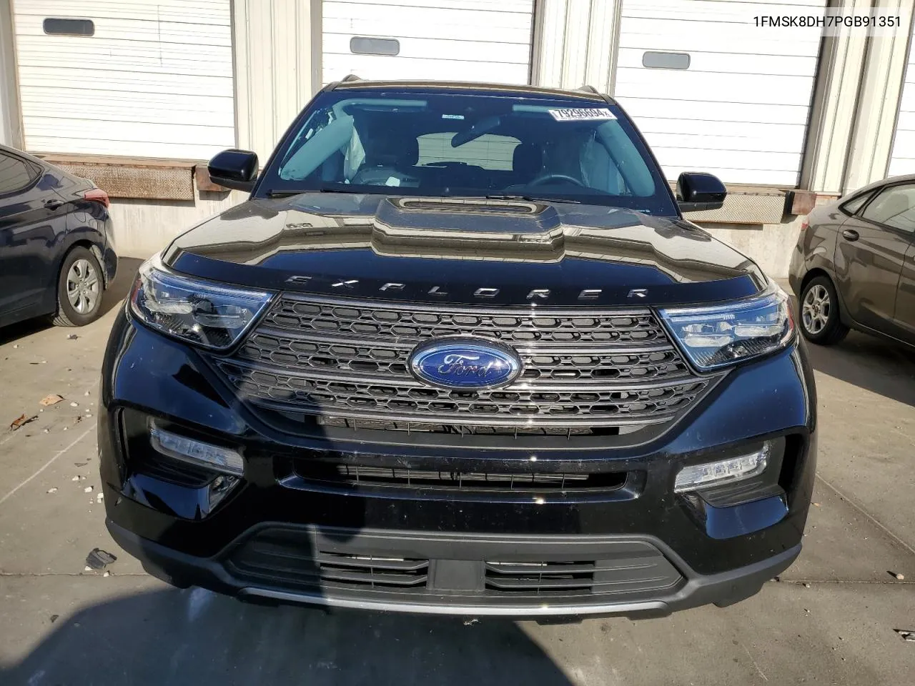 2023 Ford Explorer Xlt VIN: 1FMSK8DH7PGB91351 Lot: 79296694