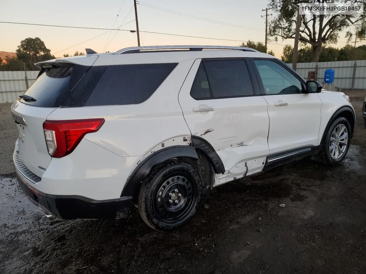 2023 Ford Explorer Limited VIN: 1FMSK8FH3PGB18457 Lot: 79488764