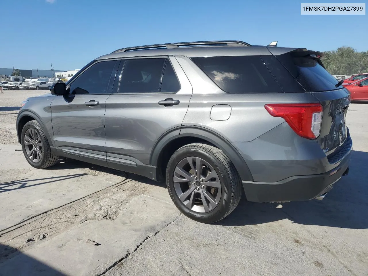 2023 Ford Explorer Xlt VIN: 1FMSK7DH2PGA27399 Lot: 80024424