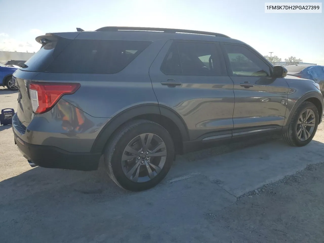 2023 Ford Explorer Xlt VIN: 1FMSK7DH2PGA27399 Lot: 80024424