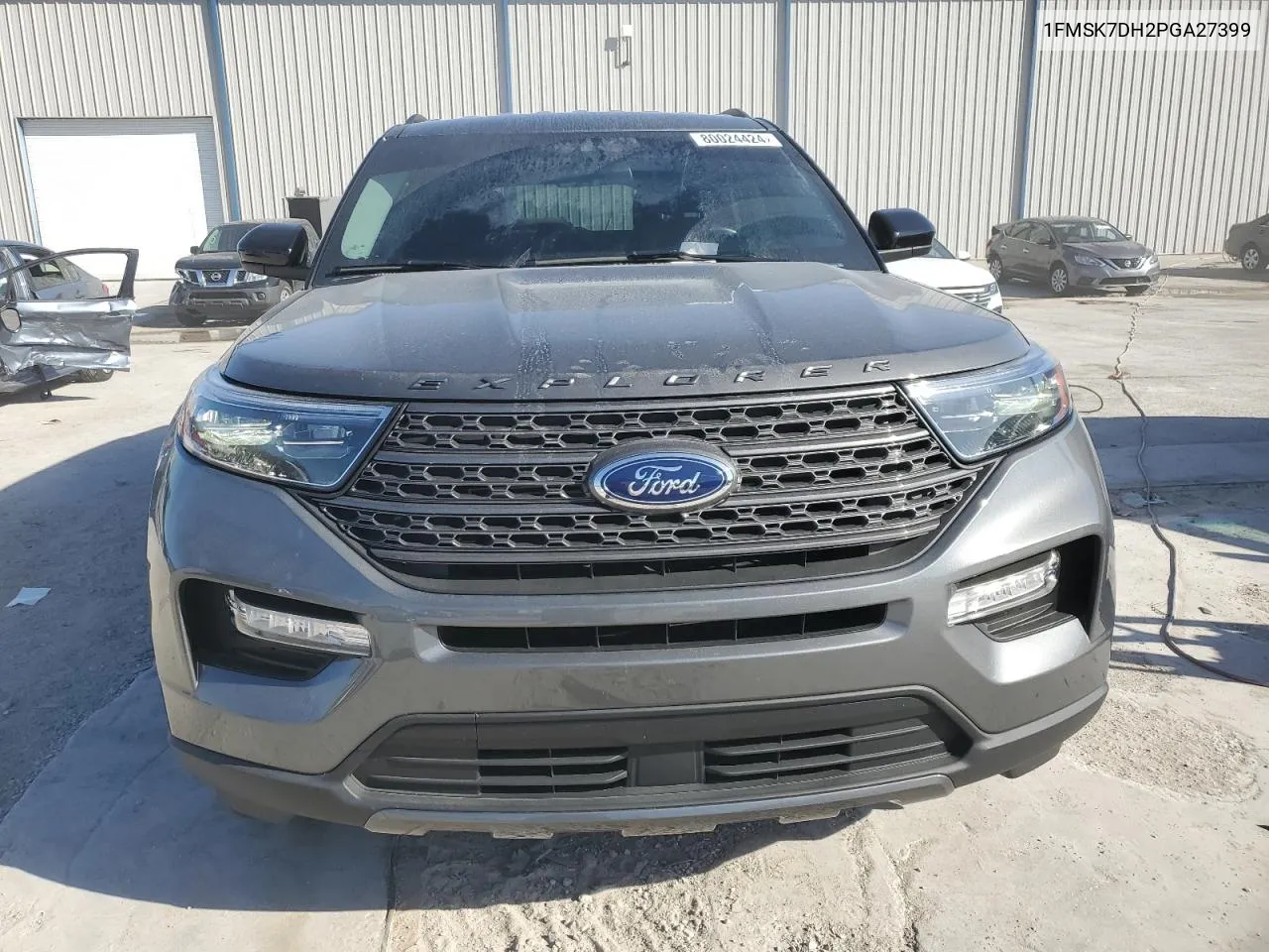 2023 Ford Explorer Xlt VIN: 1FMSK7DH2PGA27399 Lot: 80024424