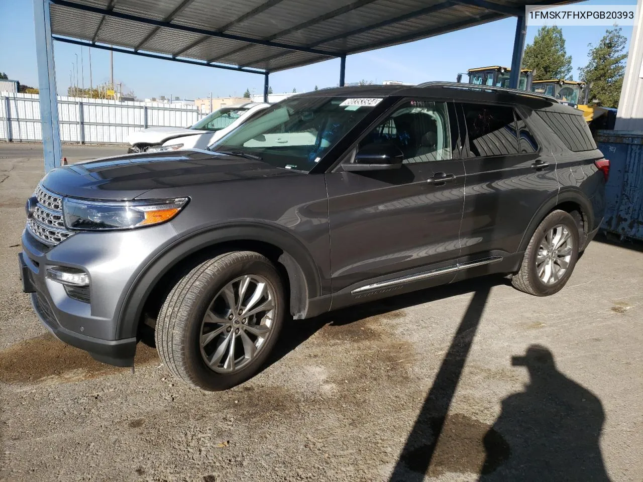 2023 Ford Explorer Limited VIN: 1FMSK7FHXPGB20393 Lot: 80353584