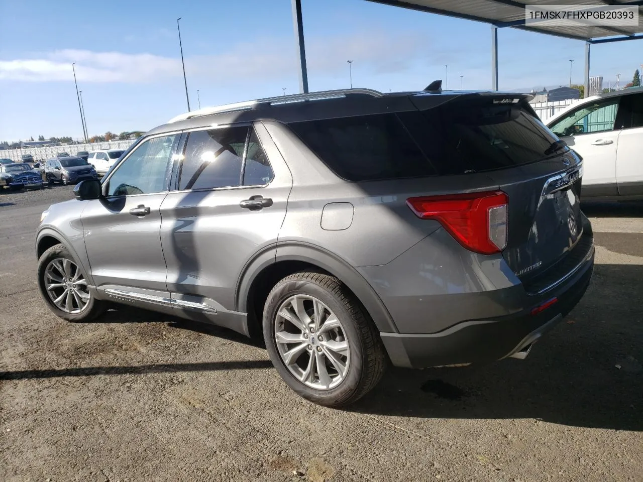 2023 Ford Explorer Limited VIN: 1FMSK7FHXPGB20393 Lot: 80353584