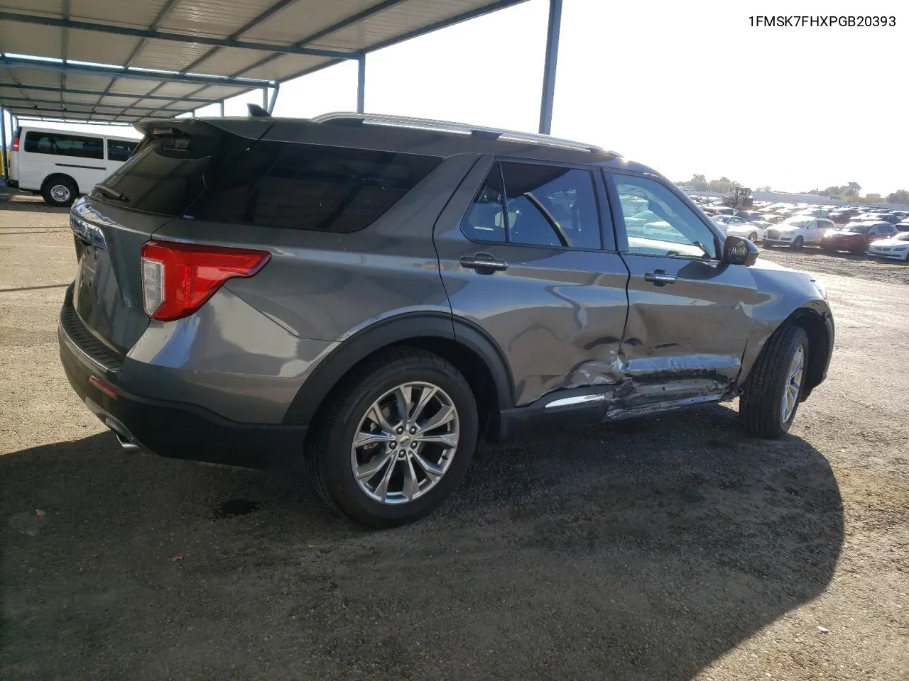 2023 Ford Explorer Limited VIN: 1FMSK7FHXPGB20393 Lot: 80353584