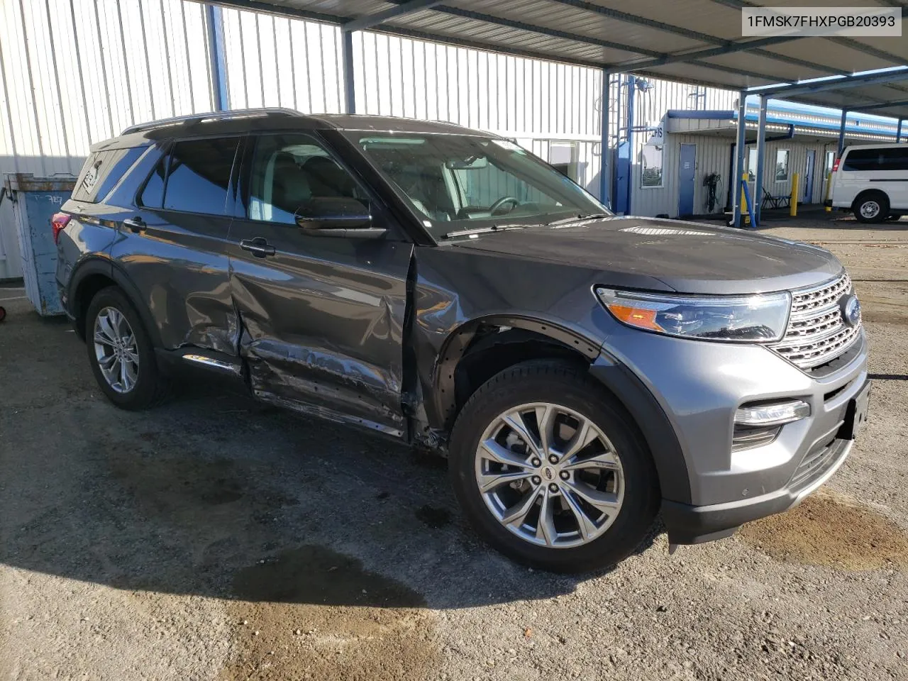 2023 Ford Explorer Limited VIN: 1FMSK7FHXPGB20393 Lot: 80353584