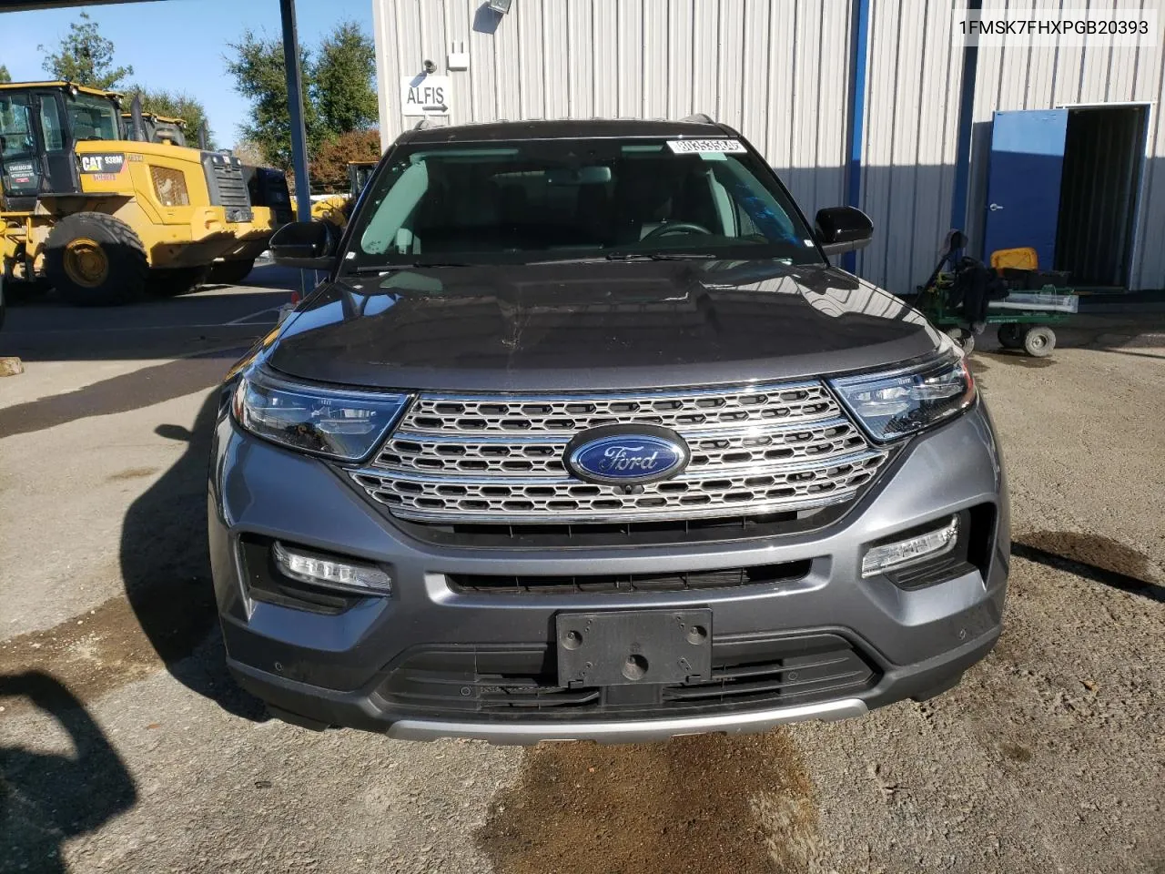 2023 Ford Explorer Limited VIN: 1FMSK7FHXPGB20393 Lot: 80353584