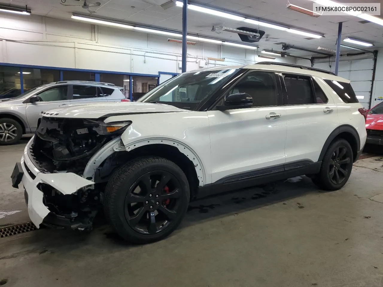 2023 Ford Explorer St VIN: 1FM5K8GC8PGC02161 Lot: 80466084