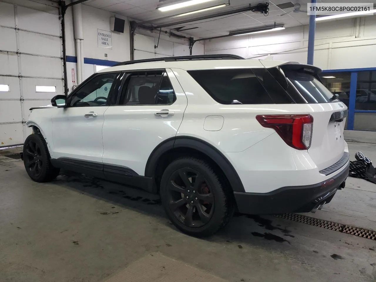 2023 Ford Explorer St VIN: 1FM5K8GC8PGC02161 Lot: 80466084