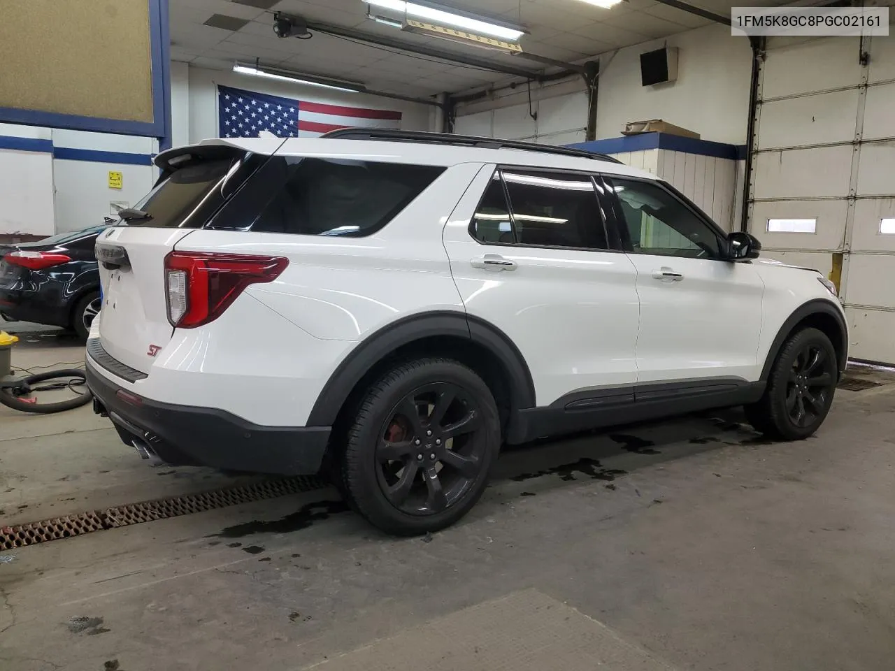 2023 Ford Explorer St VIN: 1FM5K8GC8PGC02161 Lot: 80466084