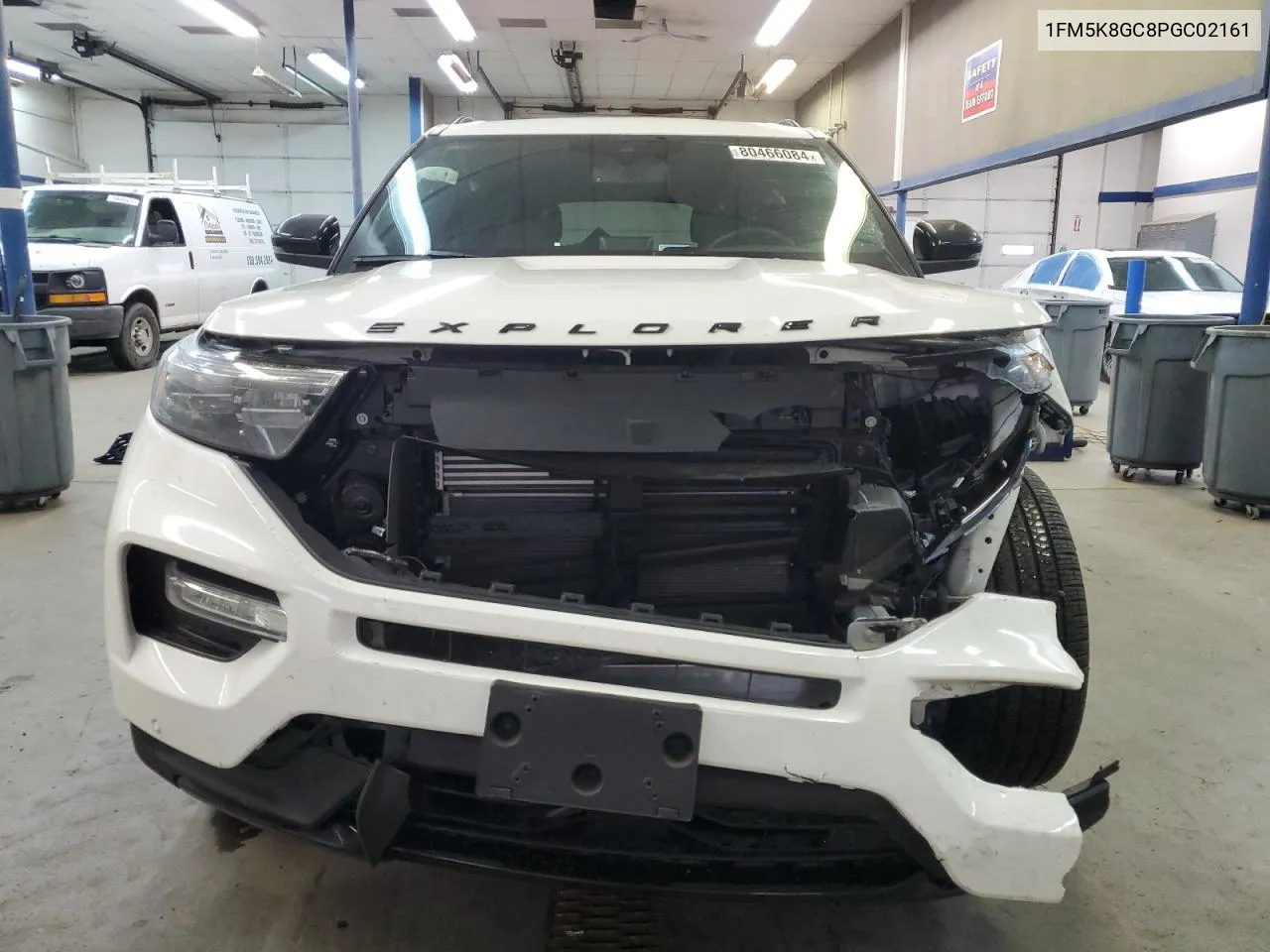 2023 Ford Explorer St VIN: 1FM5K8GC8PGC02161 Lot: 80466084