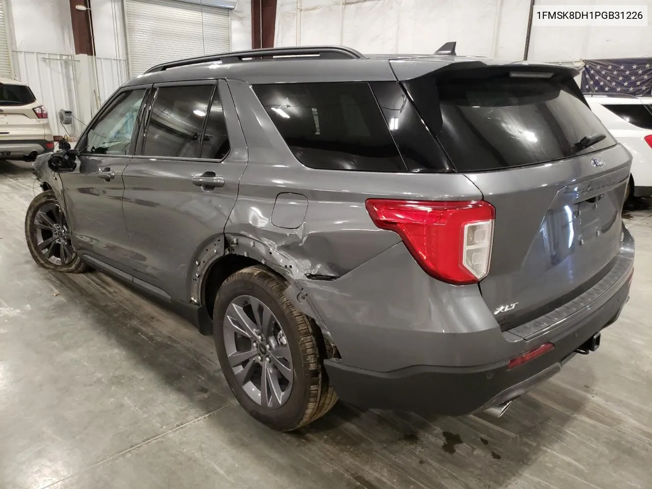 2023 Ford Explorer Xlt VIN: 1FMSK8DH1PGB31226 Lot: 80926304