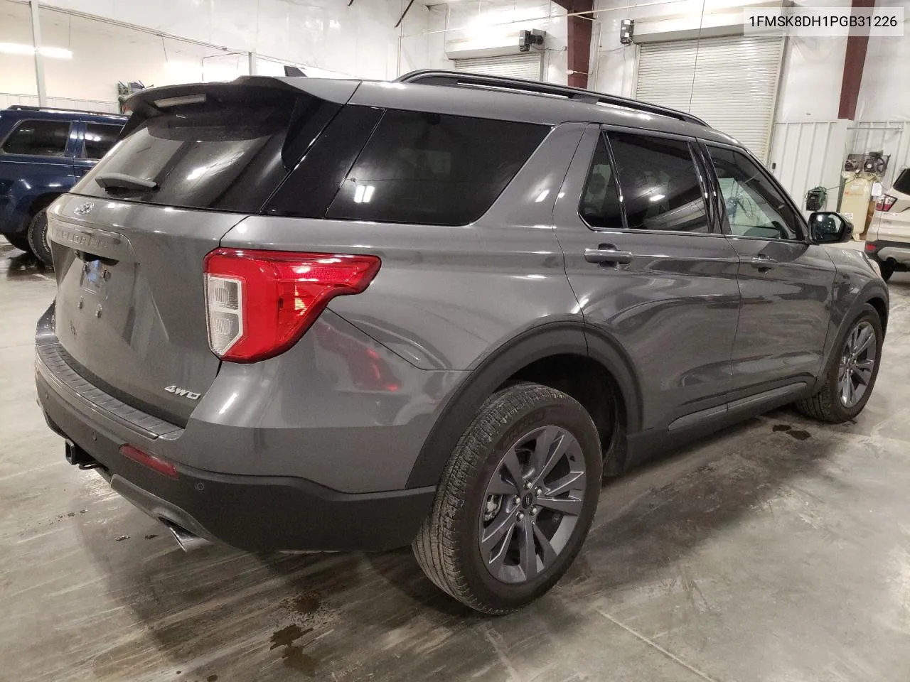 2023 Ford Explorer Xlt VIN: 1FMSK8DH1PGB31226 Lot: 80926304