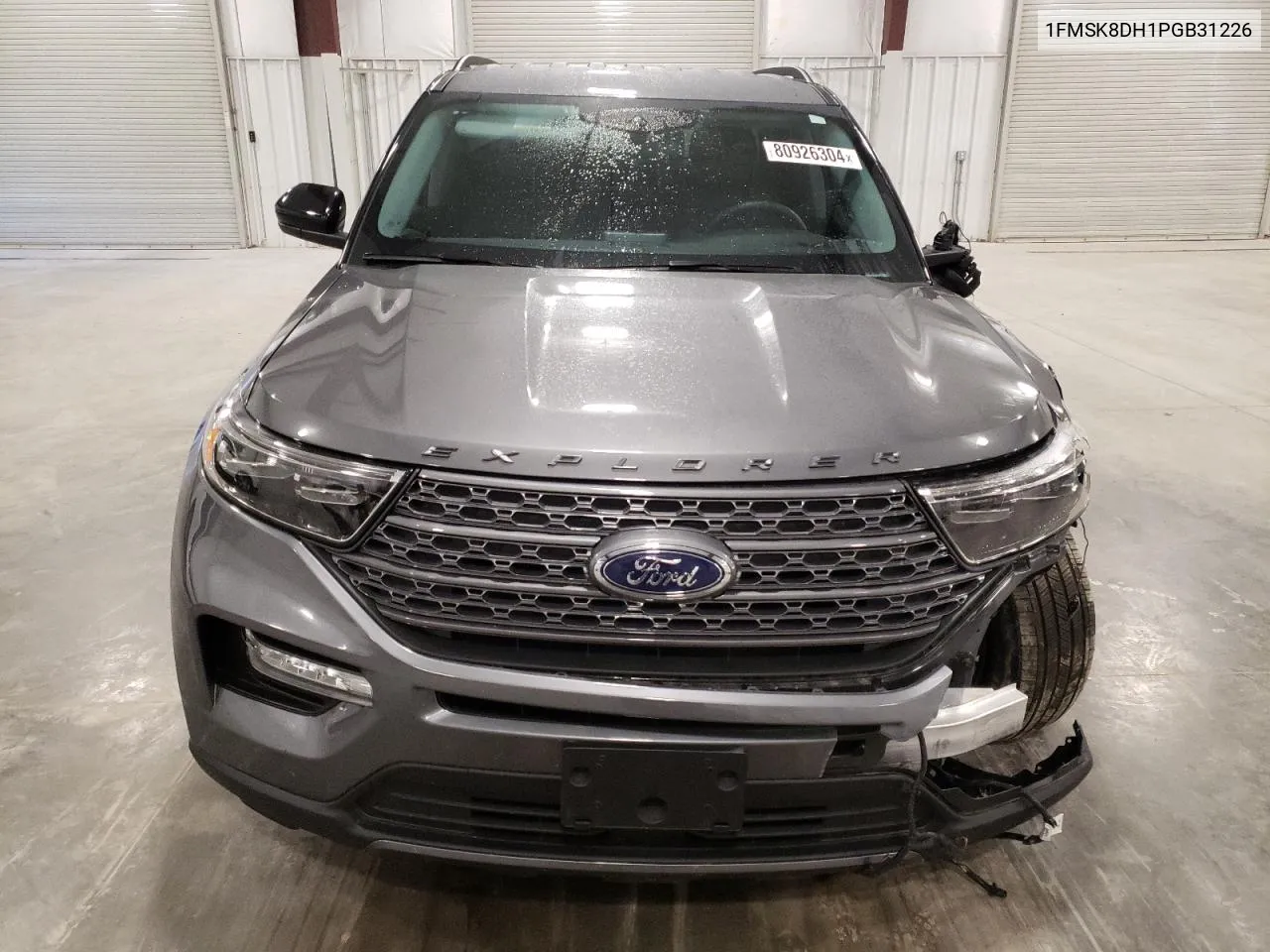 2023 Ford Explorer Xlt VIN: 1FMSK8DH1PGB31226 Lot: 80926304