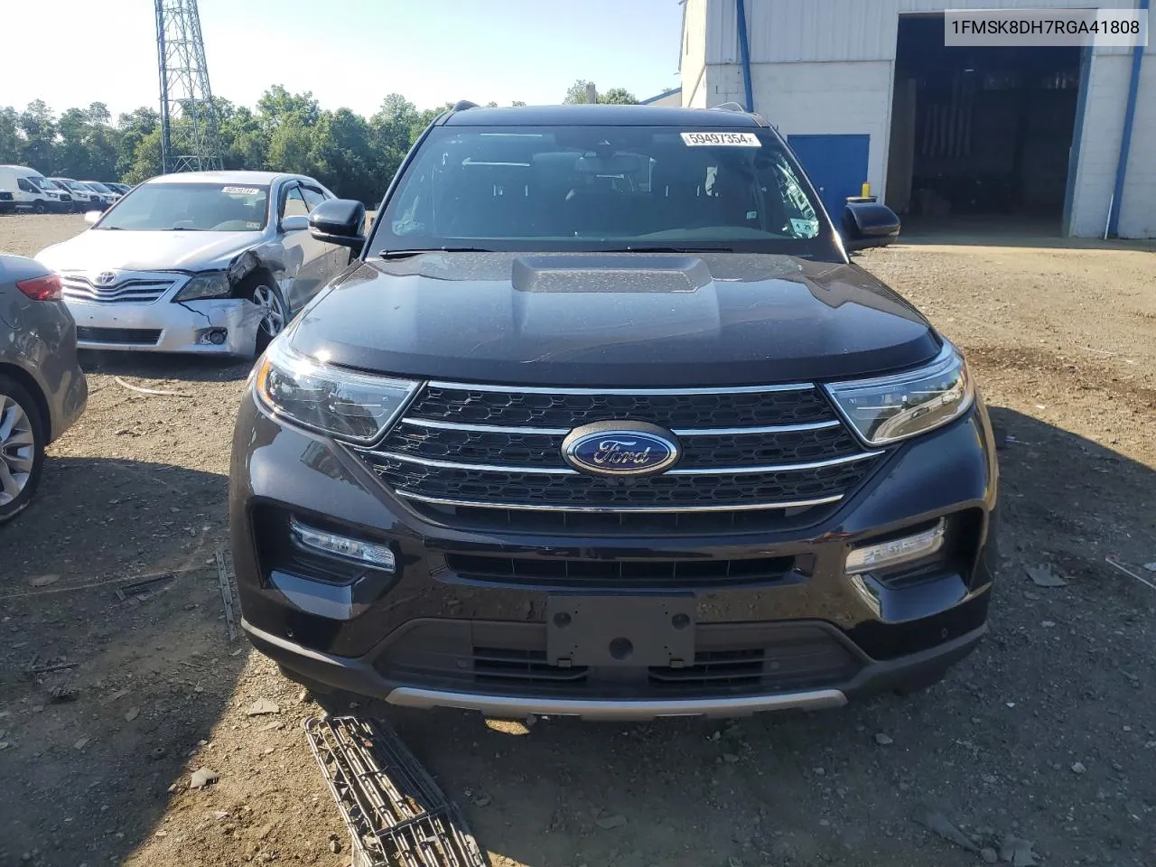 2024 Ford Explorer Xlt VIN: 1FMSK8DH7RGA41808 Lot: 59497354