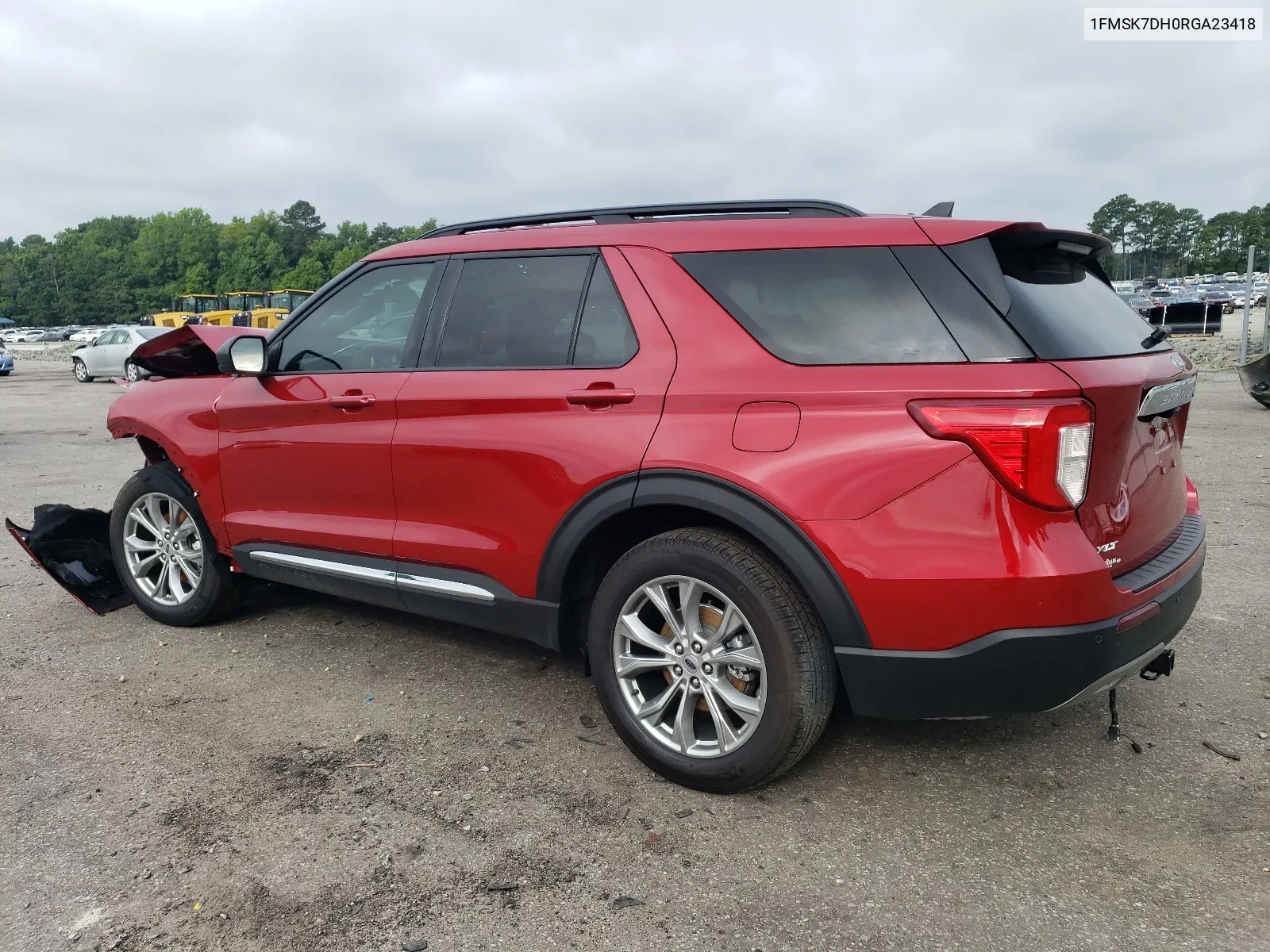 2024 Ford Explorer Xlt VIN: 1FMSK7DH0RGA23418 Lot: 61376704