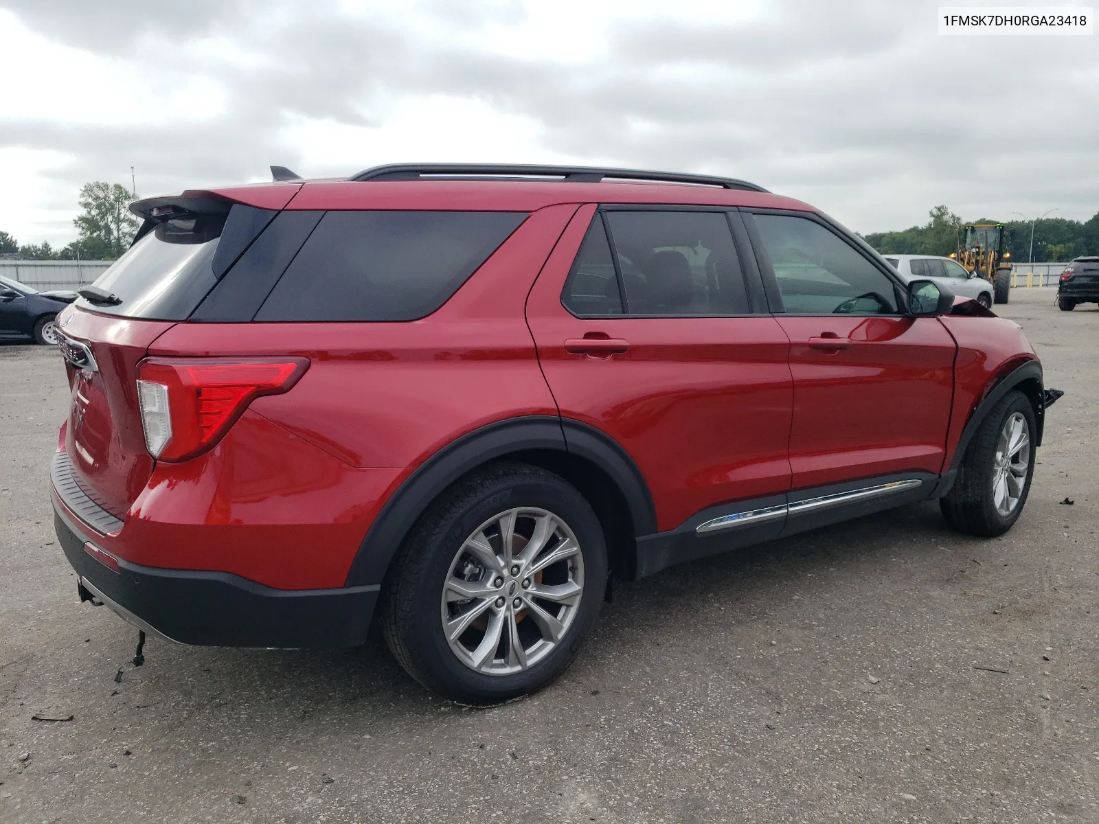 1FMSK7DH0RGA23418 2024 Ford Explorer Xlt