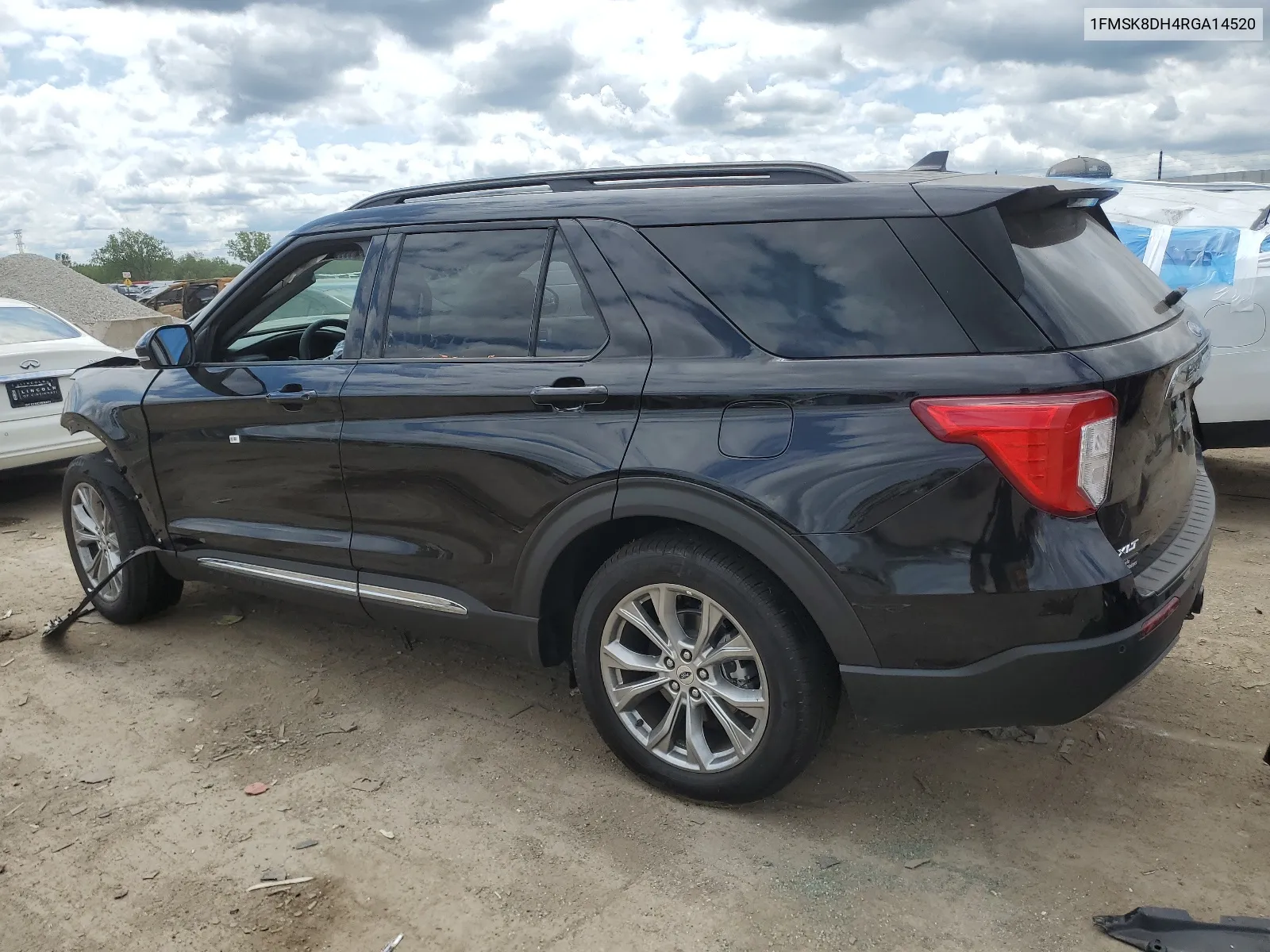 1FMSK8DH4RGA14520 2024 Ford Explorer Xlt