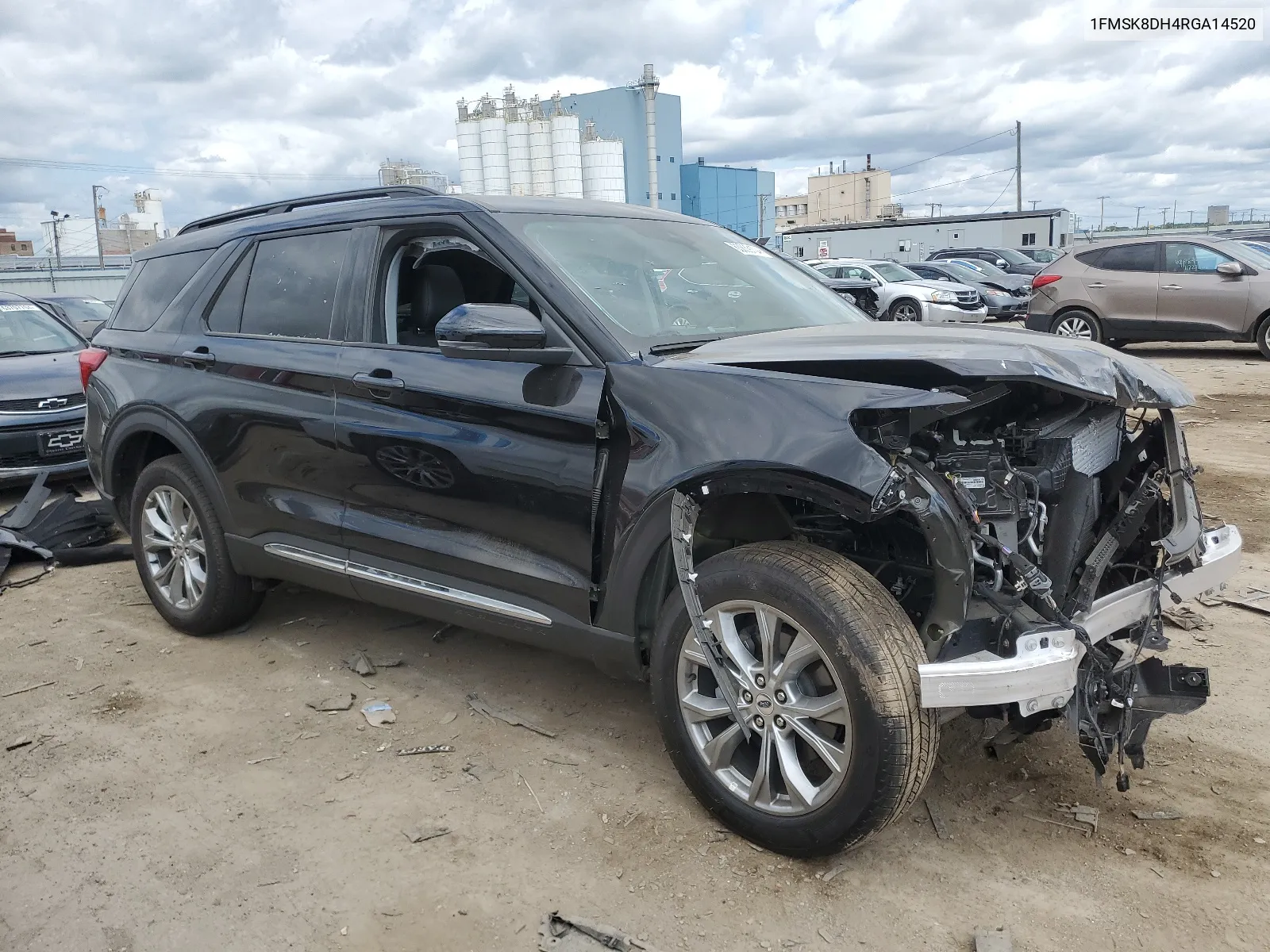 1FMSK8DH4RGA14520 2024 Ford Explorer Xlt