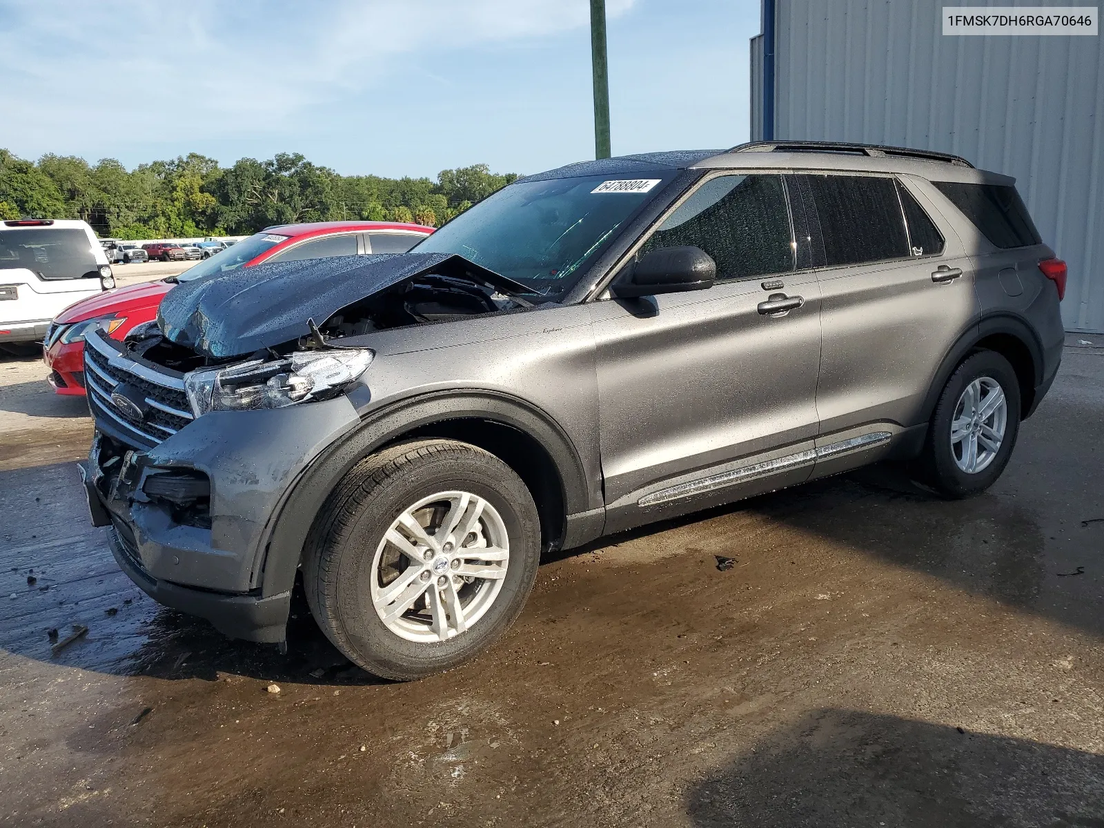 1FMSK7DH6RGA70646 2024 Ford Explorer Xlt