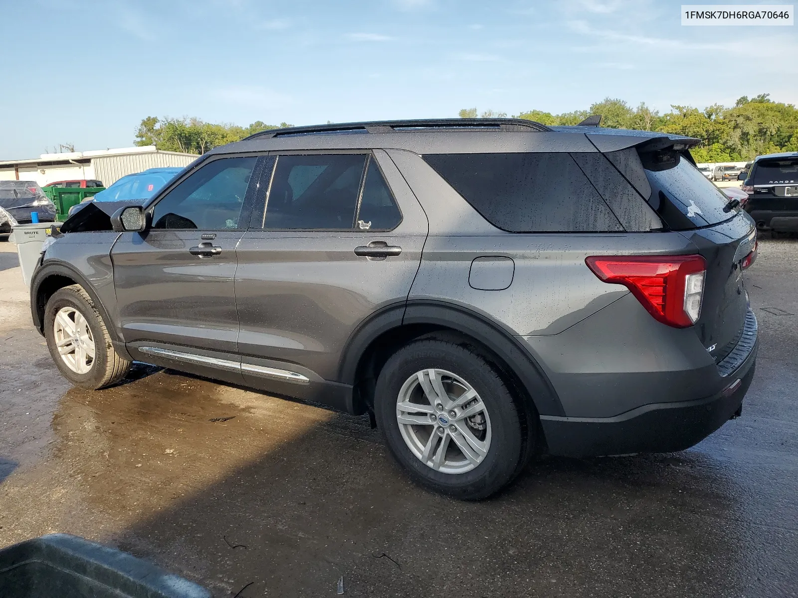 2024 Ford Explorer Xlt VIN: 1FMSK7DH6RGA70646 Lot: 71182754