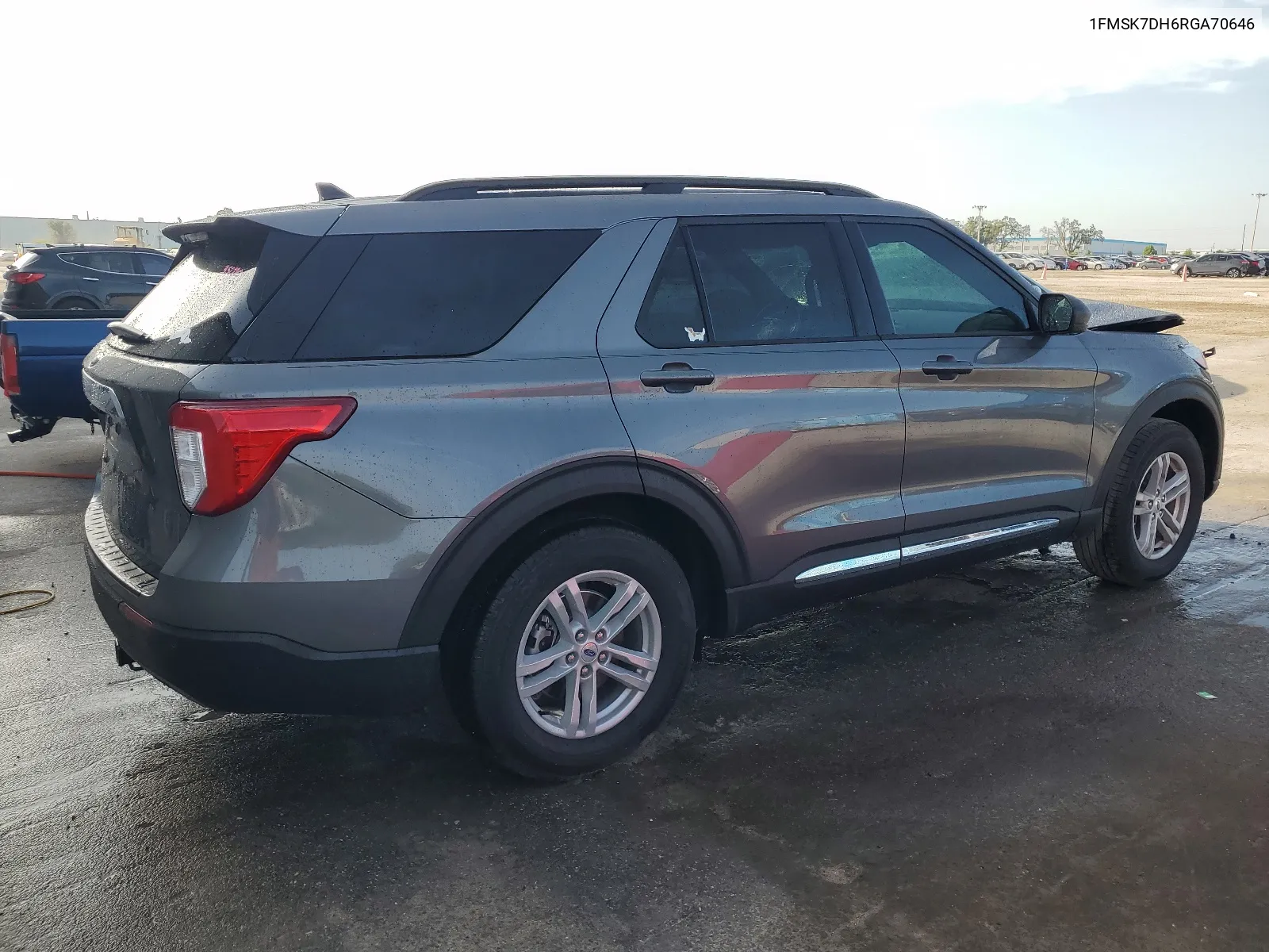 2024 Ford Explorer Xlt VIN: 1FMSK7DH6RGA70646 Lot: 71182754