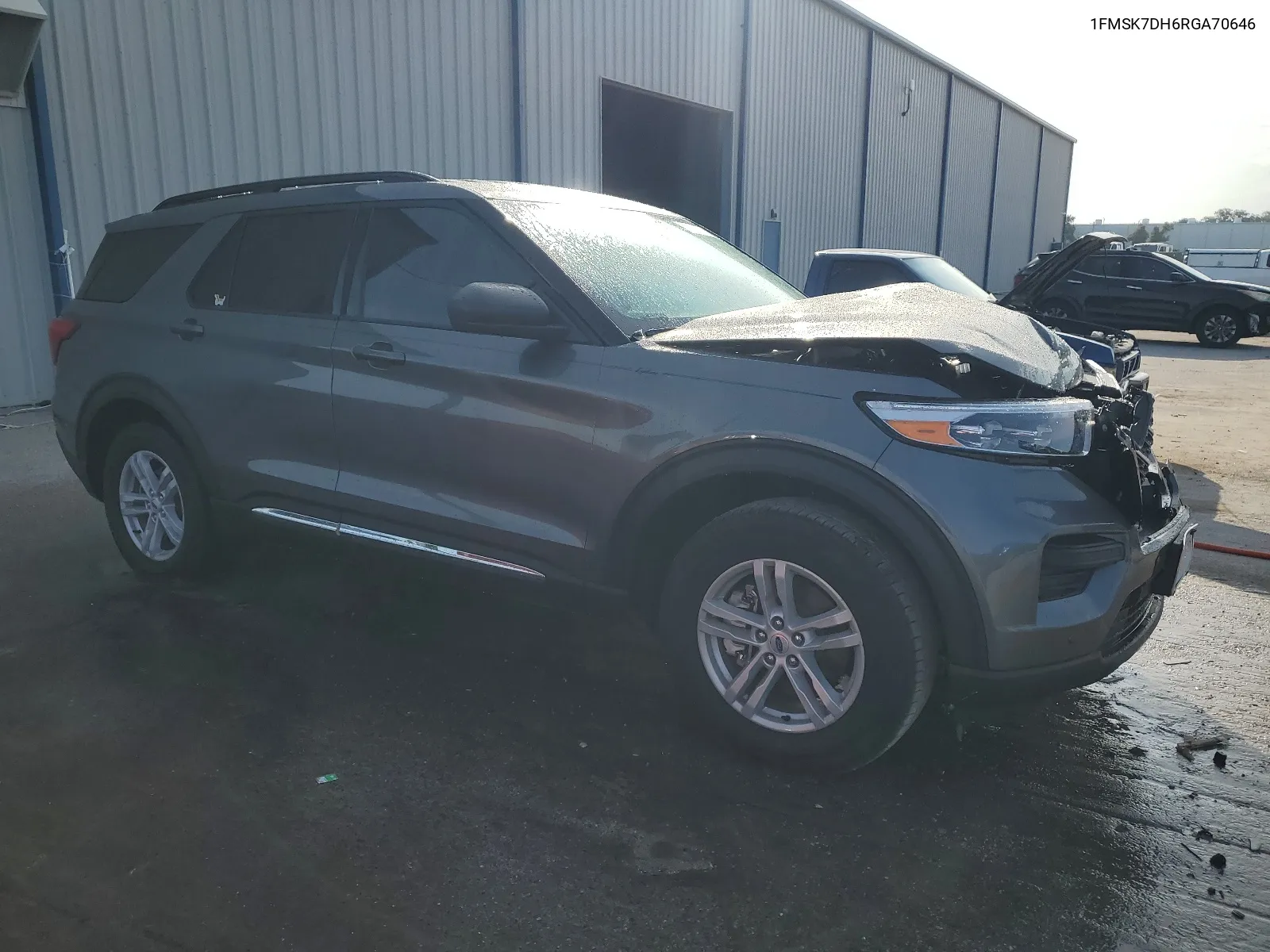 1FMSK7DH6RGA70646 2024 Ford Explorer Xlt