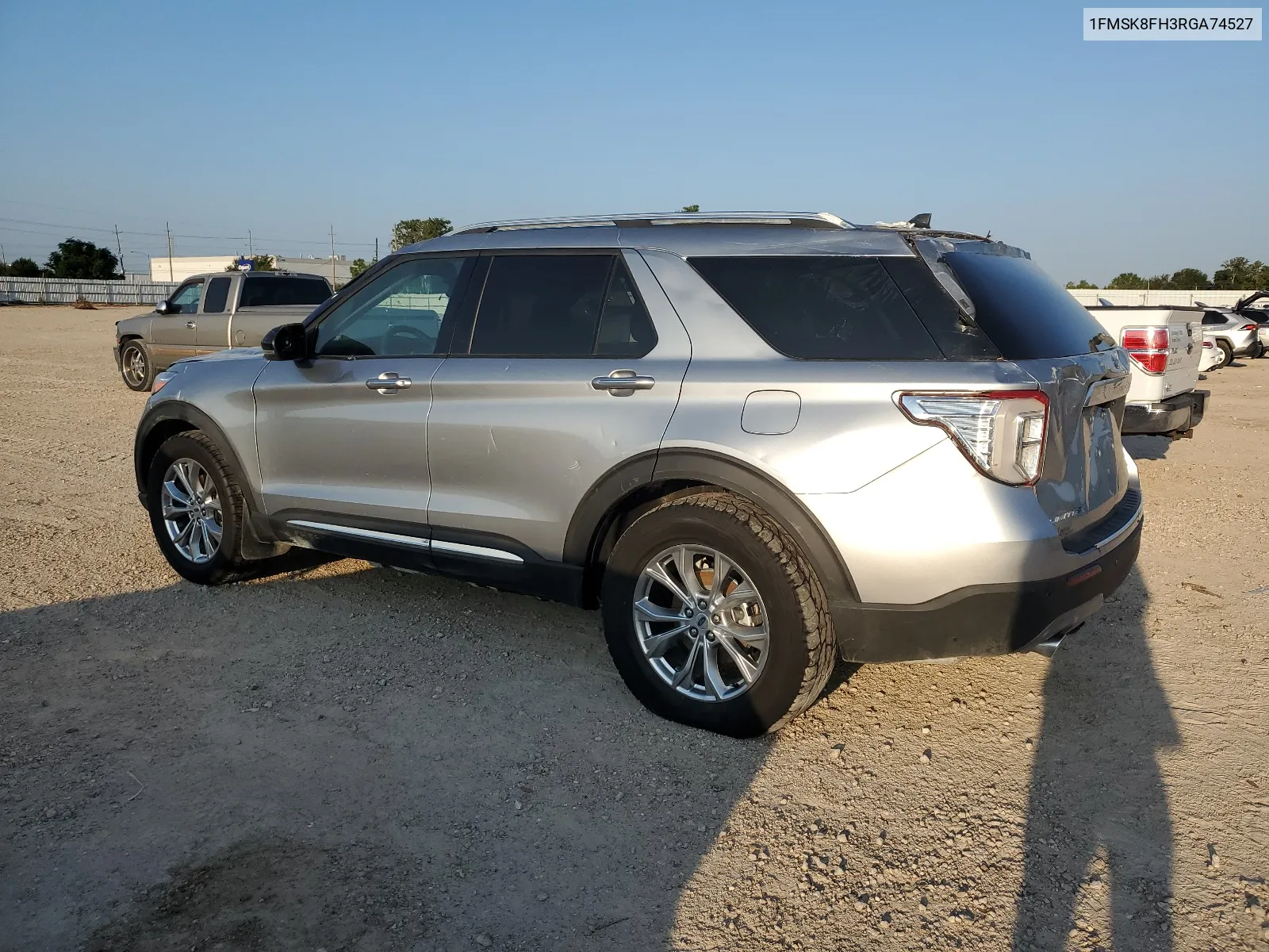 1FMSK8FH3RGA74527 2024 Ford Explorer Limited