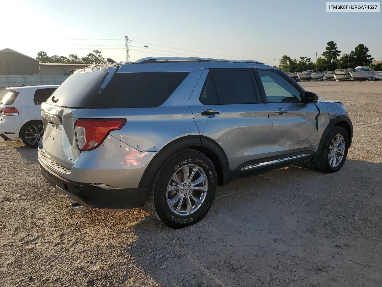 1FMSK8FH3RGA74527 2024 Ford Explorer Limited