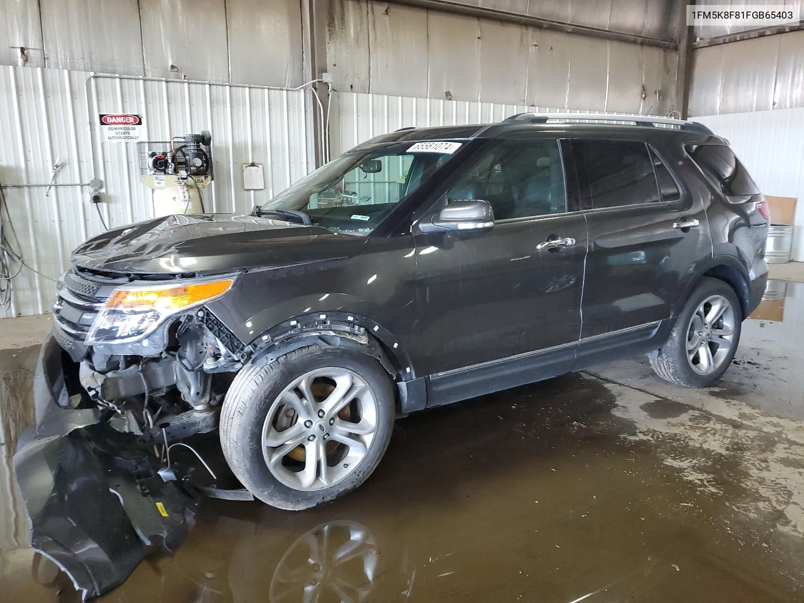 1FM5K8F81FGB65403 2015 Ford Explorer Limited