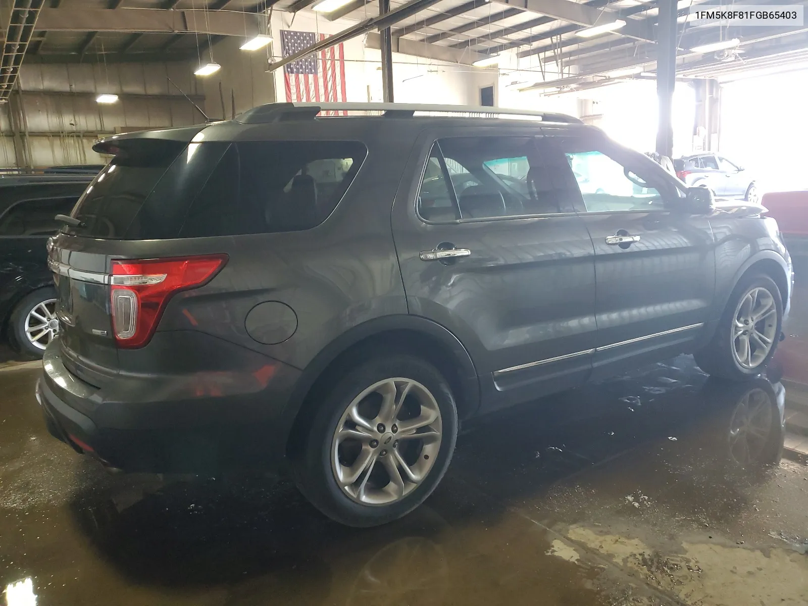 2015 Ford Explorer Limited VIN: 1FM5K8F81FGB65403 Lot: 65581074