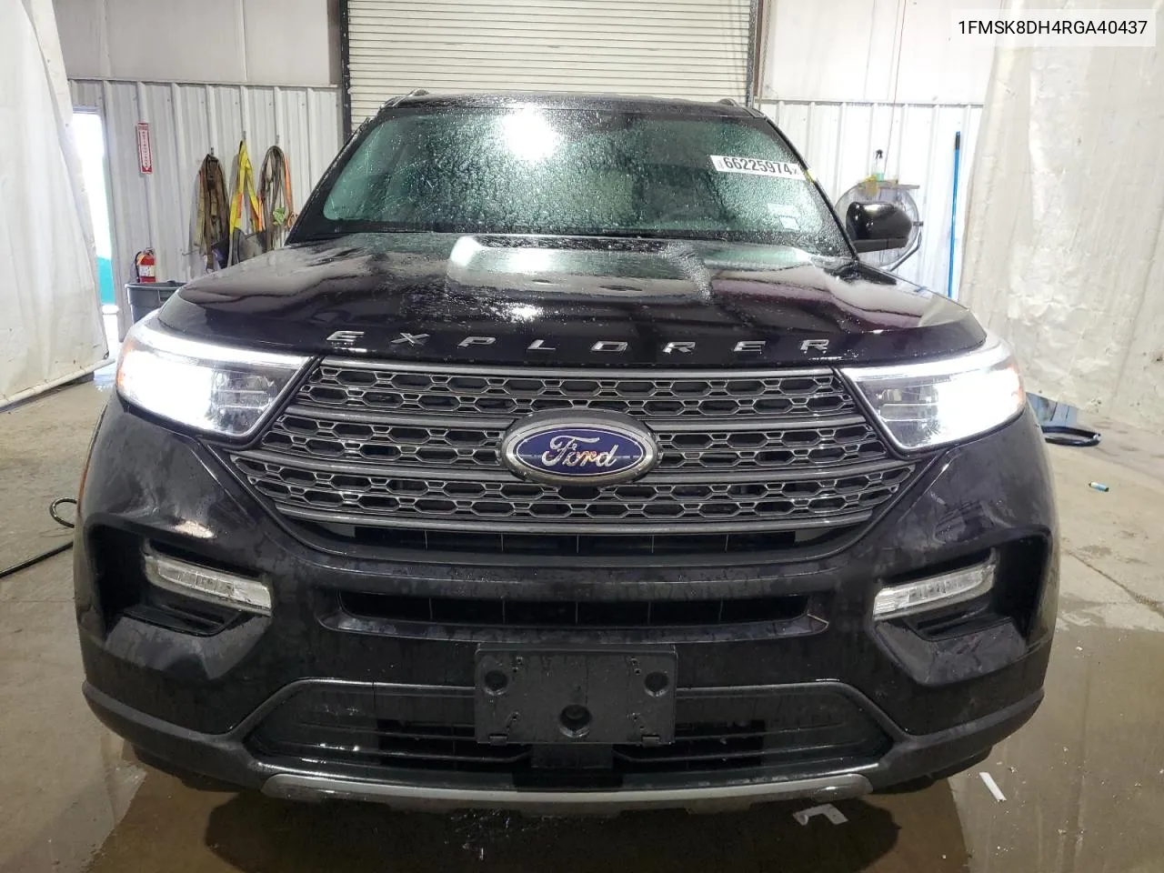 2024 Ford Explorer Xlt VIN: 1FMSK8DH4RGA40437 Lot: 66225974