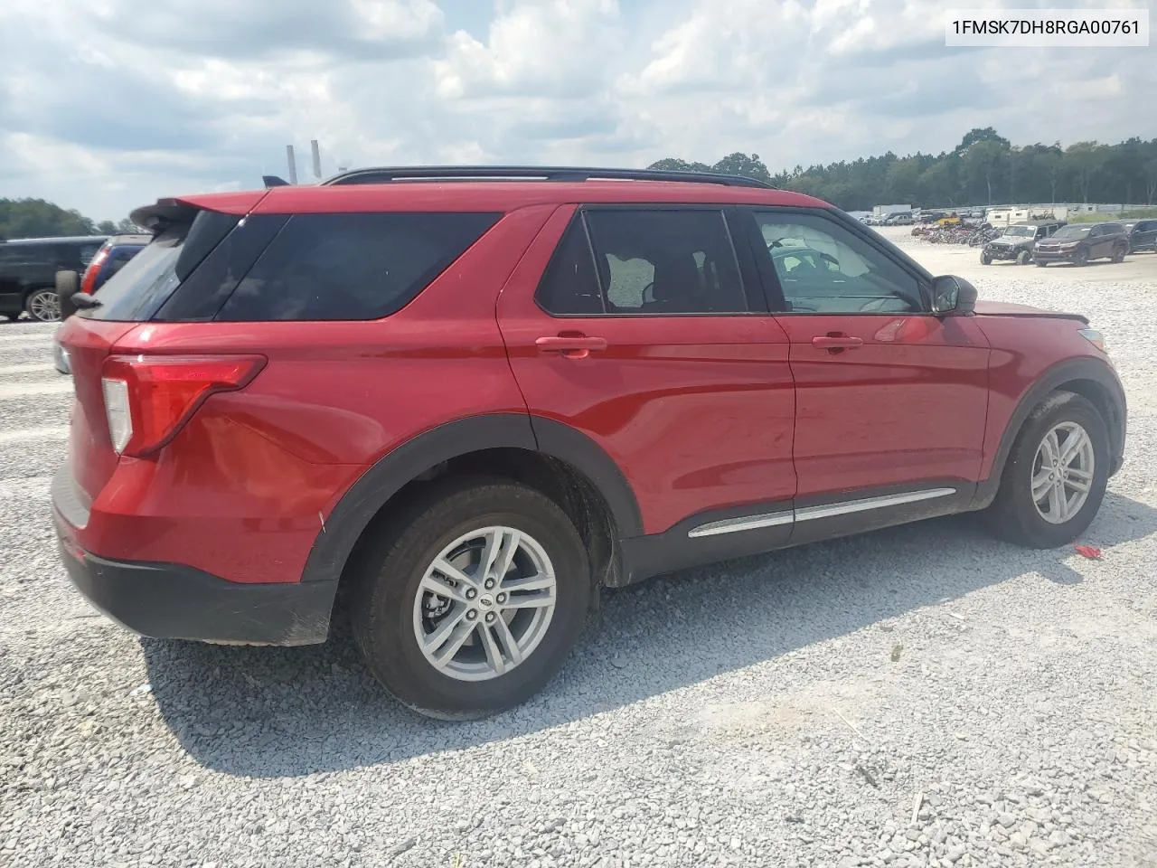 2024 Ford Explorer Xlt VIN: 1FMSK7DH8RGA00761 Lot: 69490434