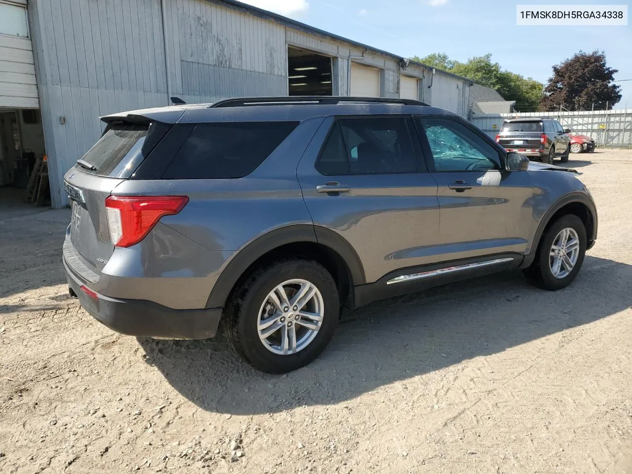 2024 Ford Explorer Xlt VIN: 1FMSK8DH5RGA34338 Lot: 70189694