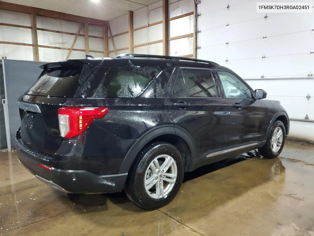 2024 Ford Explorer Xlt VIN: 1FMSK7DH3RGA02451 Lot: 71232714