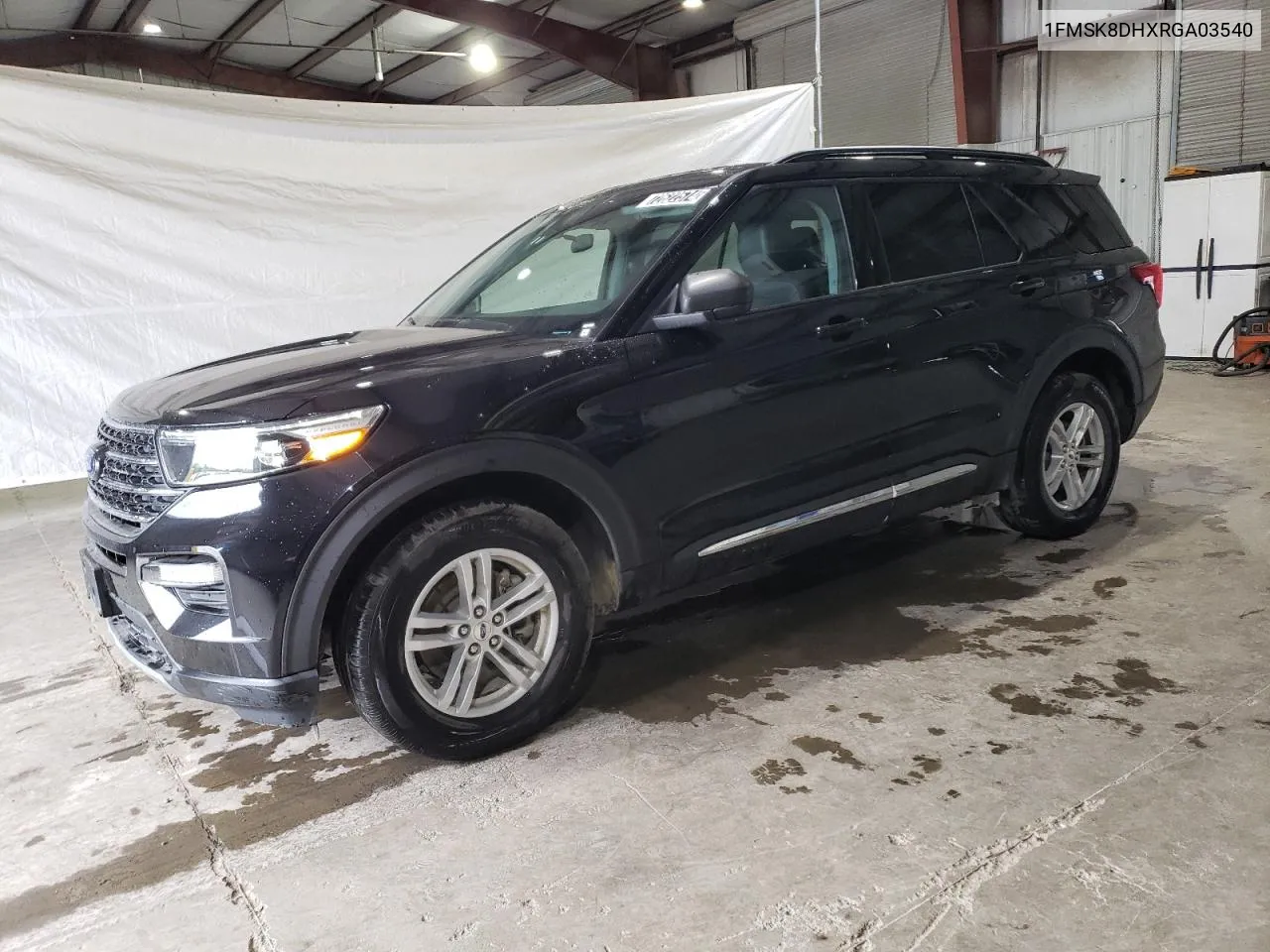 2024 Ford Explorer Xlt VIN: 1FMSK8DHXRGA03540 Lot: 72622574