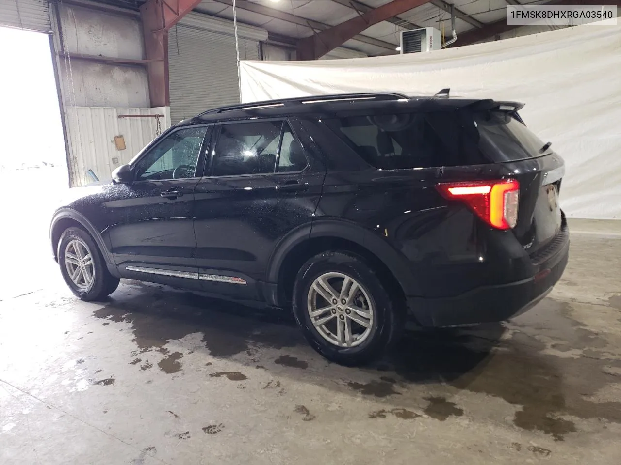 2024 Ford Explorer Xlt VIN: 1FMSK8DHXRGA03540 Lot: 72622574