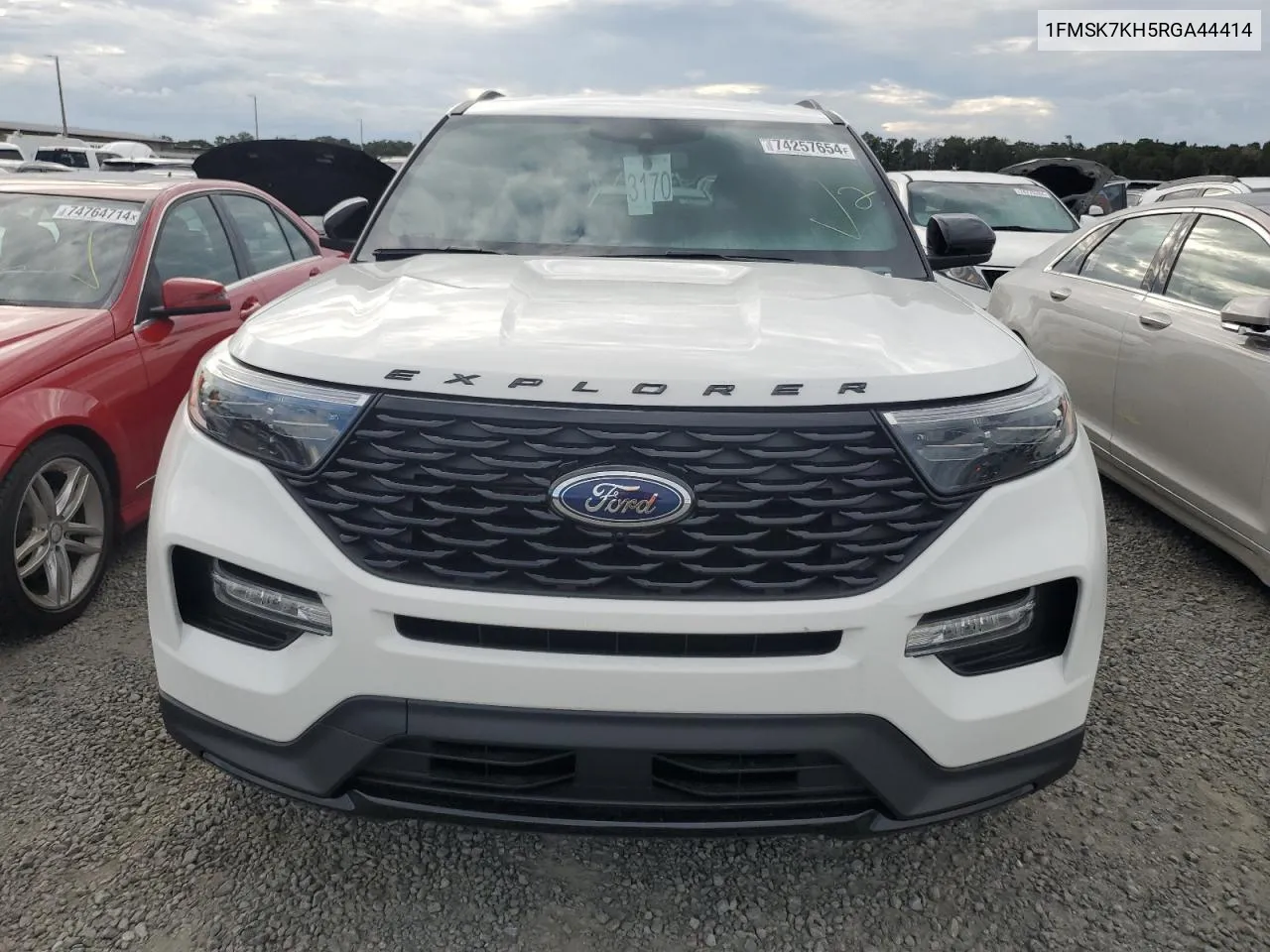 2024 Ford Explorer St-Line VIN: 1FMSK7KH5RGA44414 Lot: 74257654