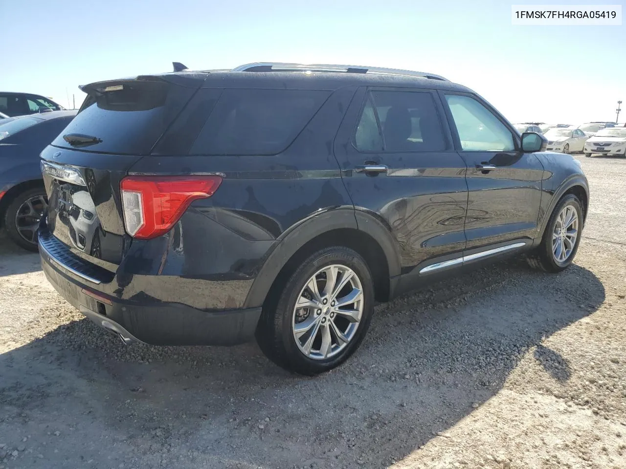 2024 Ford Explorer Limited VIN: 1FMSK7FH4RGA05419 Lot: 75157624