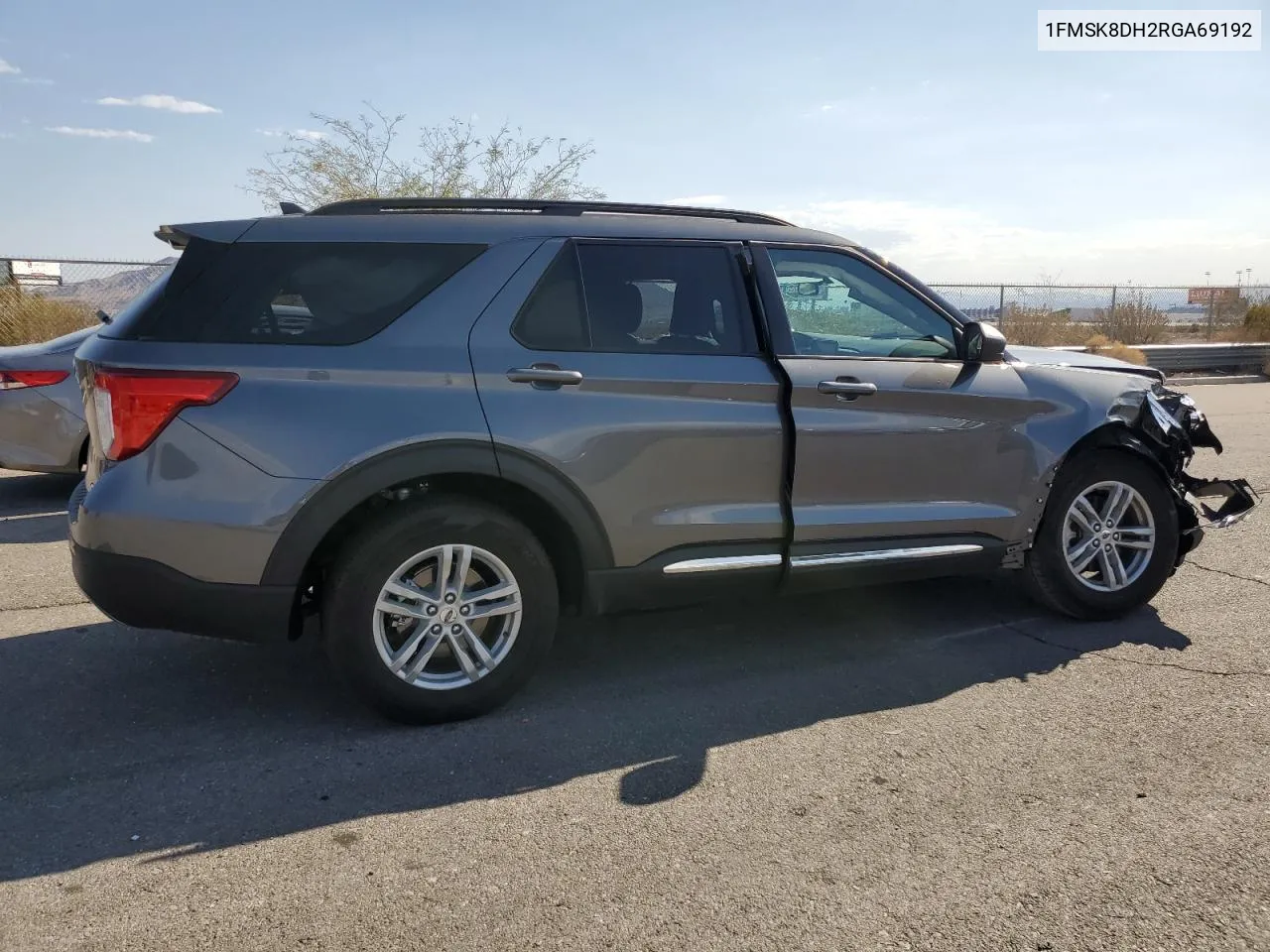 2024 Ford Explorer Xlt VIN: 1FMSK8DH2RGA69192 Lot: 75340144