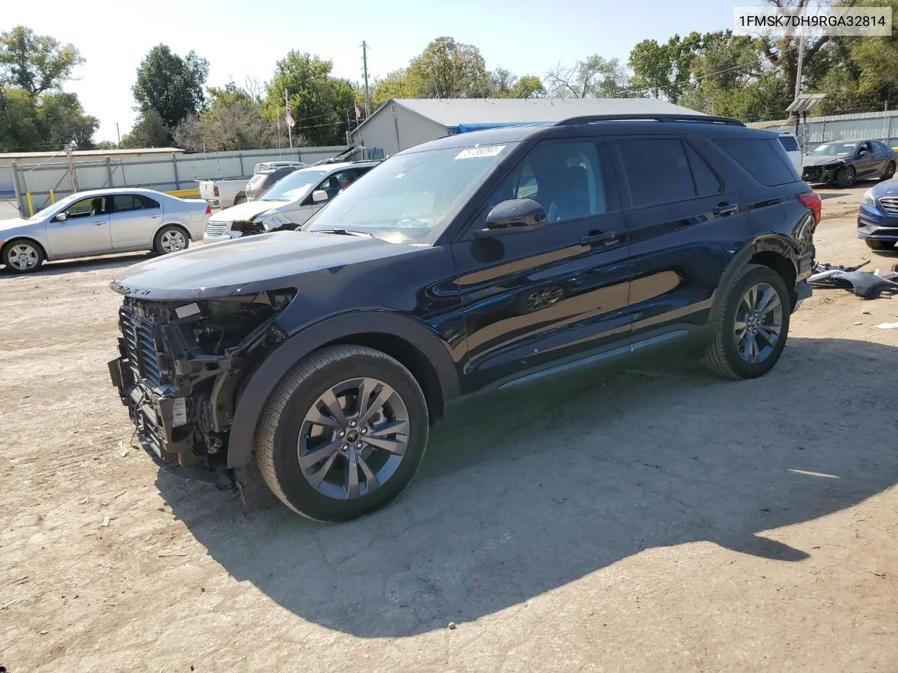 2024 Ford Explorer Xlt VIN: 1FMSK7DH9RGA32814 Lot: 75736094