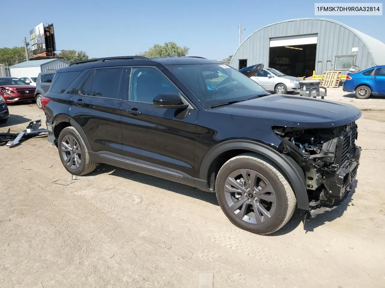 2024 Ford Explorer Xlt VIN: 1FMSK7DH9RGA32814 Lot: 75736094