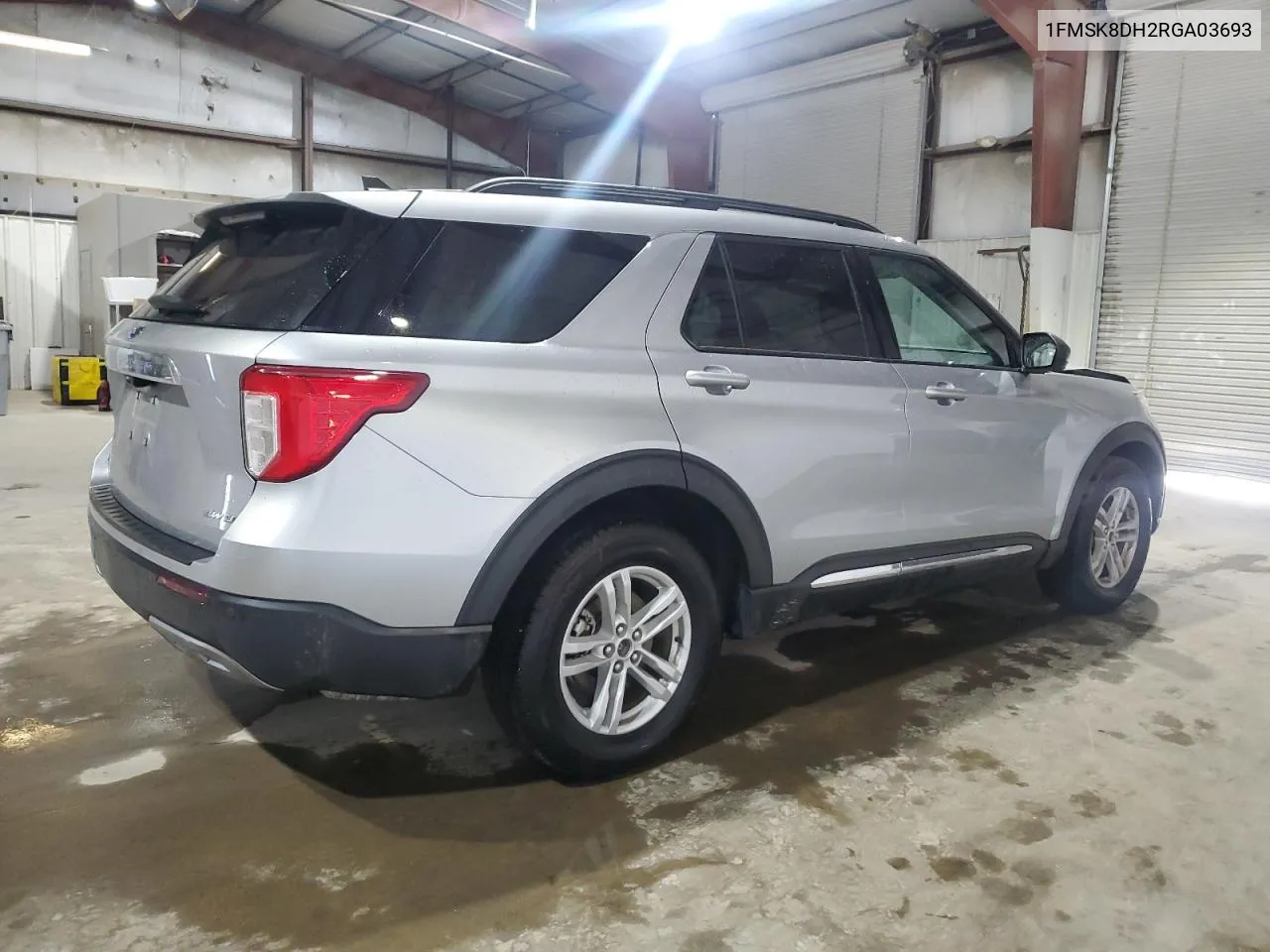 2024 Ford Explorer Xlt VIN: 1FMSK8DH2RGA03693 Lot: 77418864