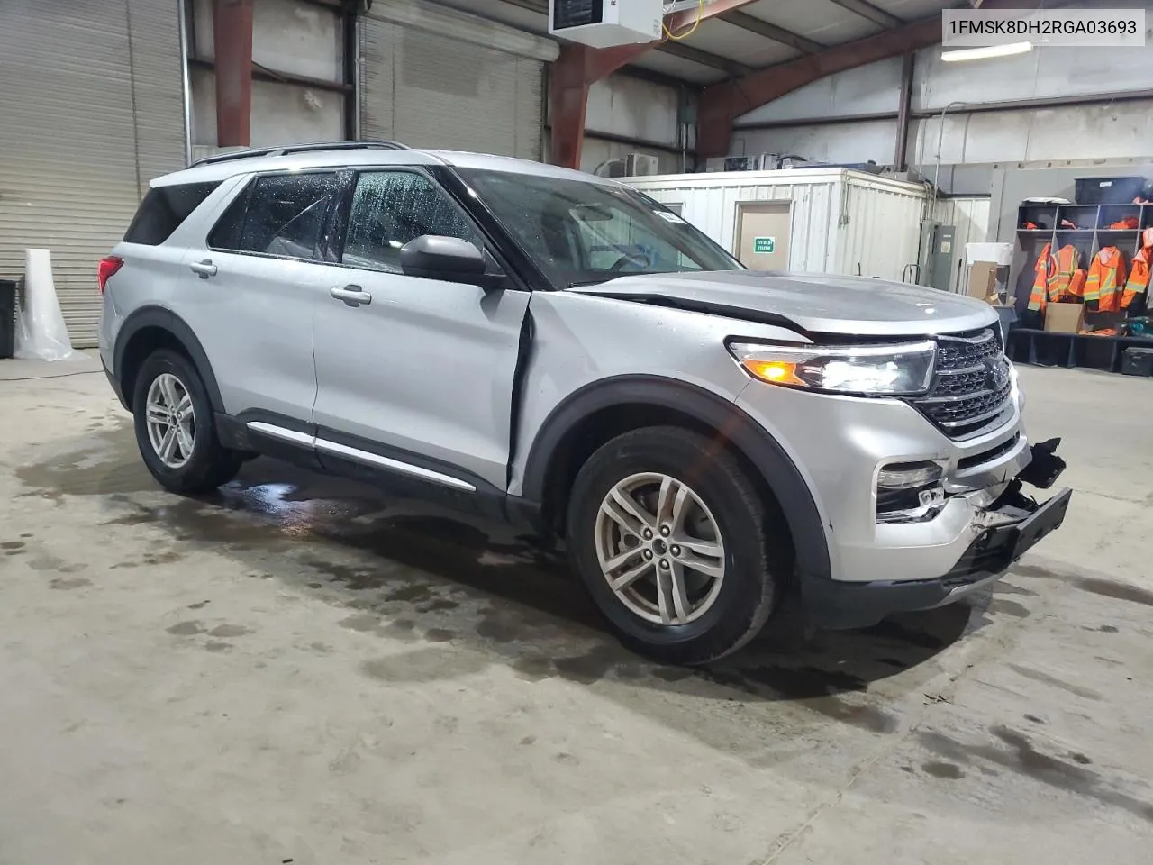 2024 Ford Explorer Xlt VIN: 1FMSK8DH2RGA03693 Lot: 77418864