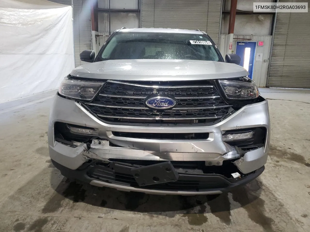 2024 Ford Explorer Xlt VIN: 1FMSK8DH2RGA03693 Lot: 77418864