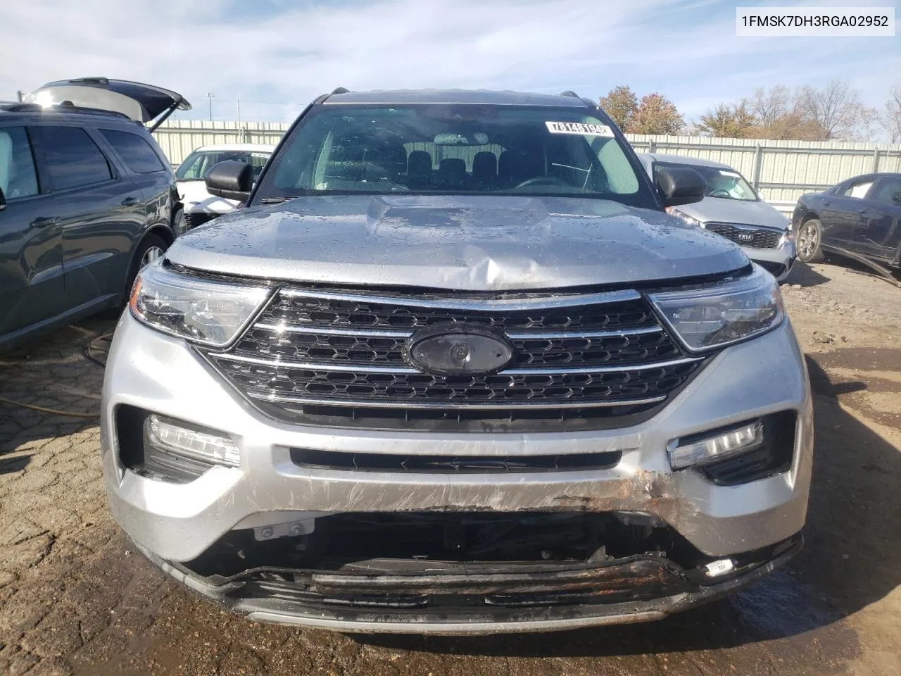 1FMSK7DH3RGA02952 2024 Ford Explorer Xlt