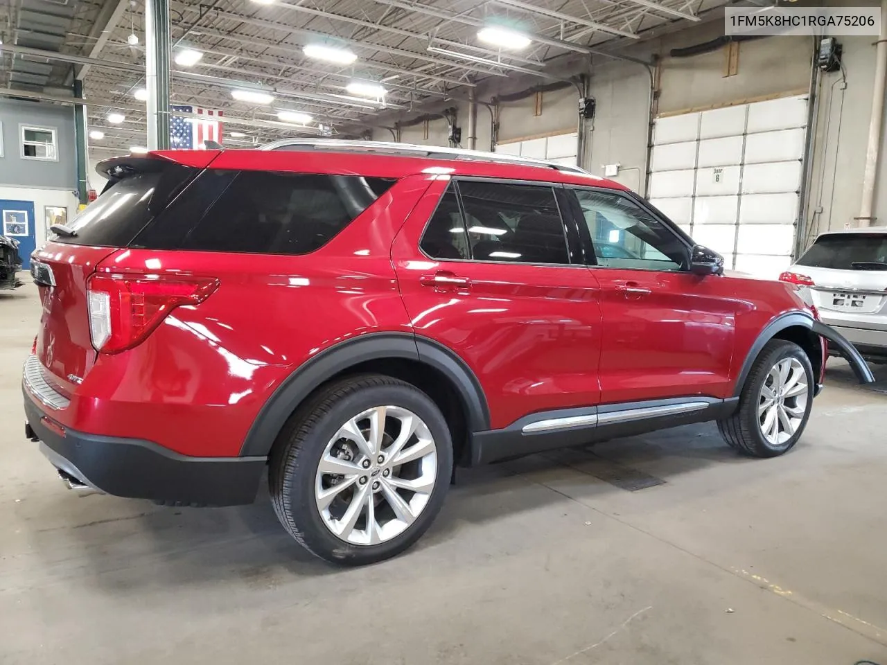 2024 Ford Explorer Platinum VIN: 1FM5K8HC1RGA75206 Lot: 78456464