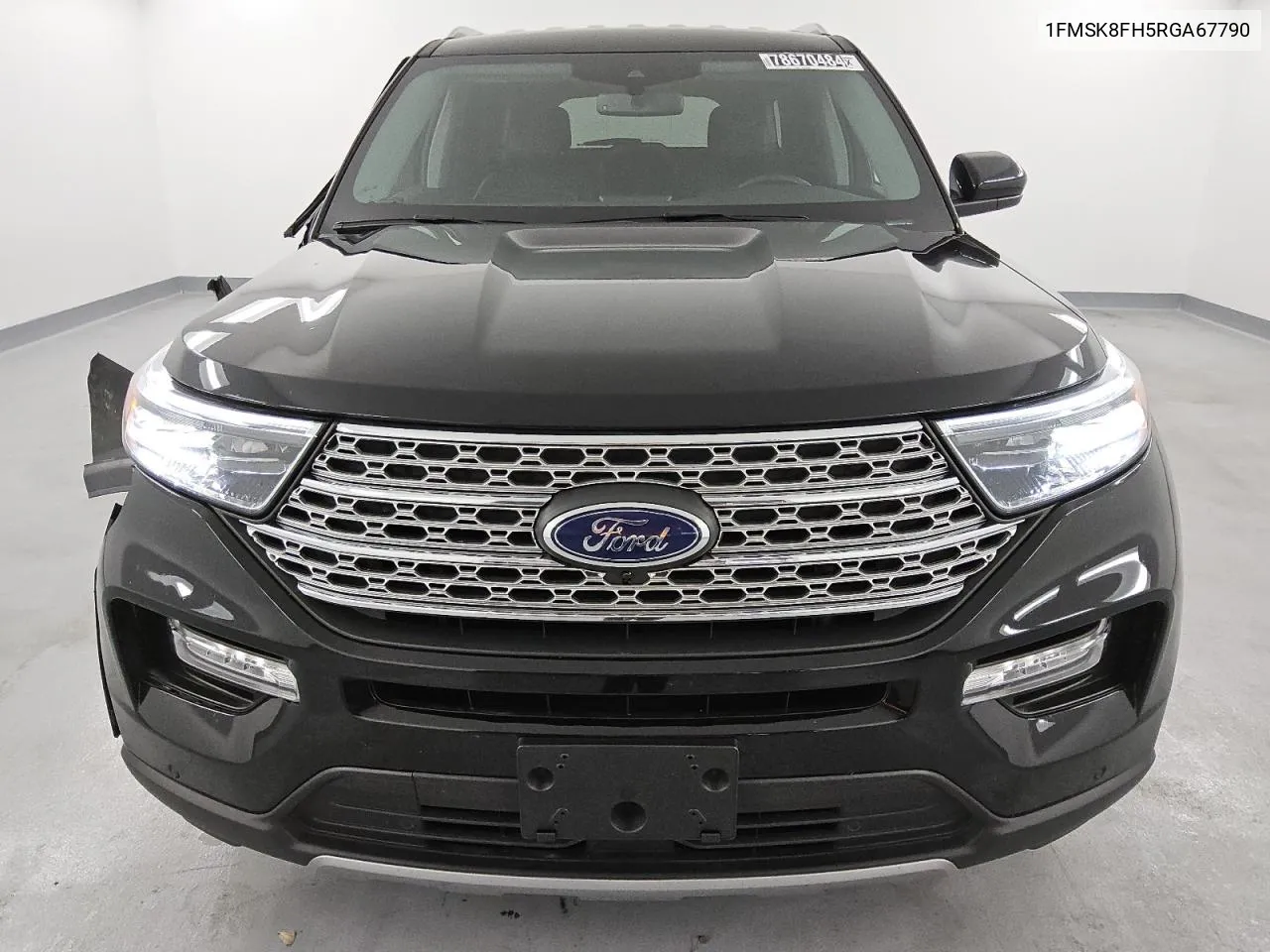 2024 Ford Explorer Limited VIN: 1FMSK8FH5RGA67790 Lot: 78670484