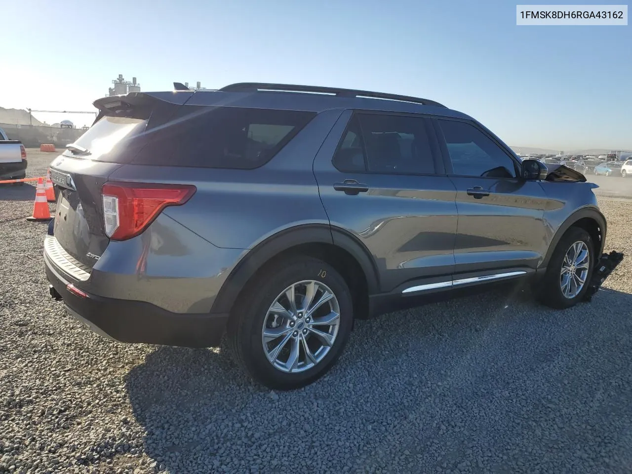 1FMSK8DH6RGA43162 2024 Ford Explorer Xlt